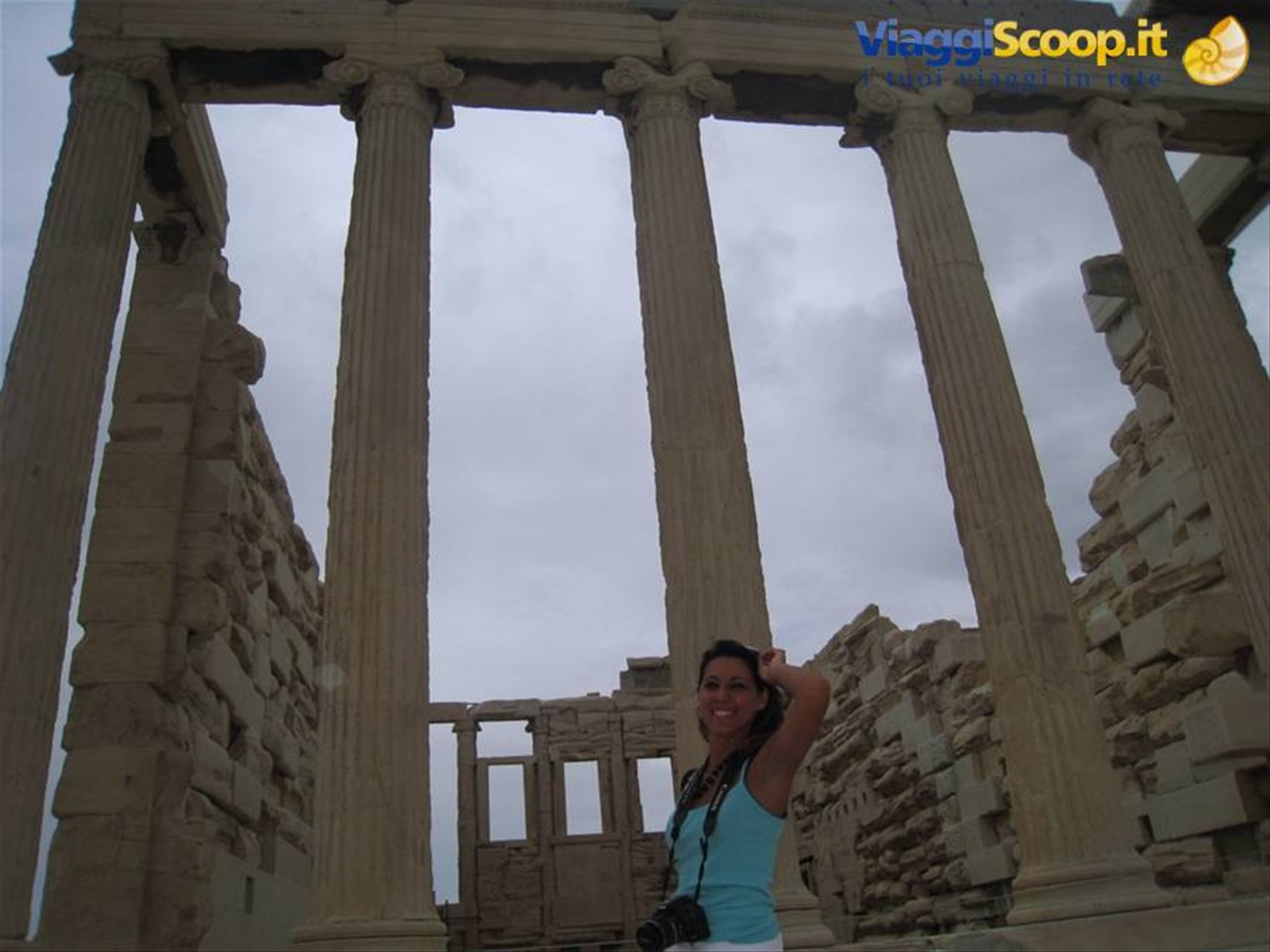 Eretteo - The Erechtheion