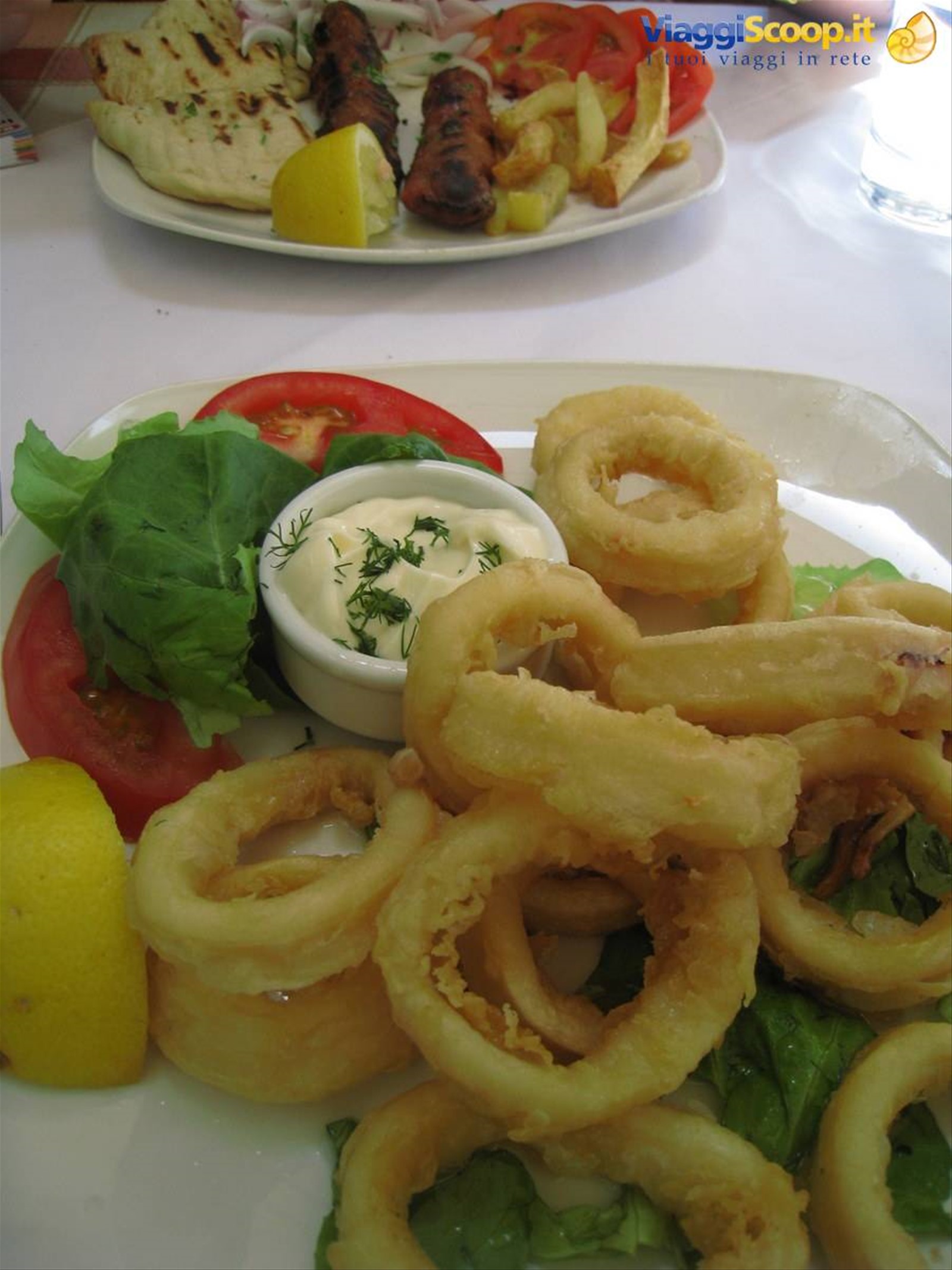 sento ancora quel profumino... di pesce fritto!!