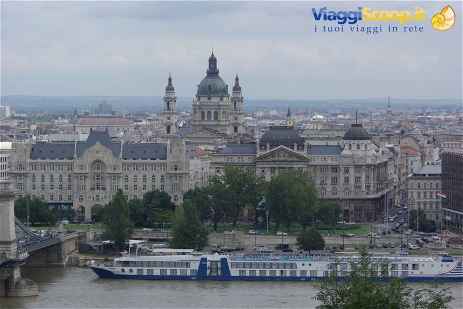 Panorama della città