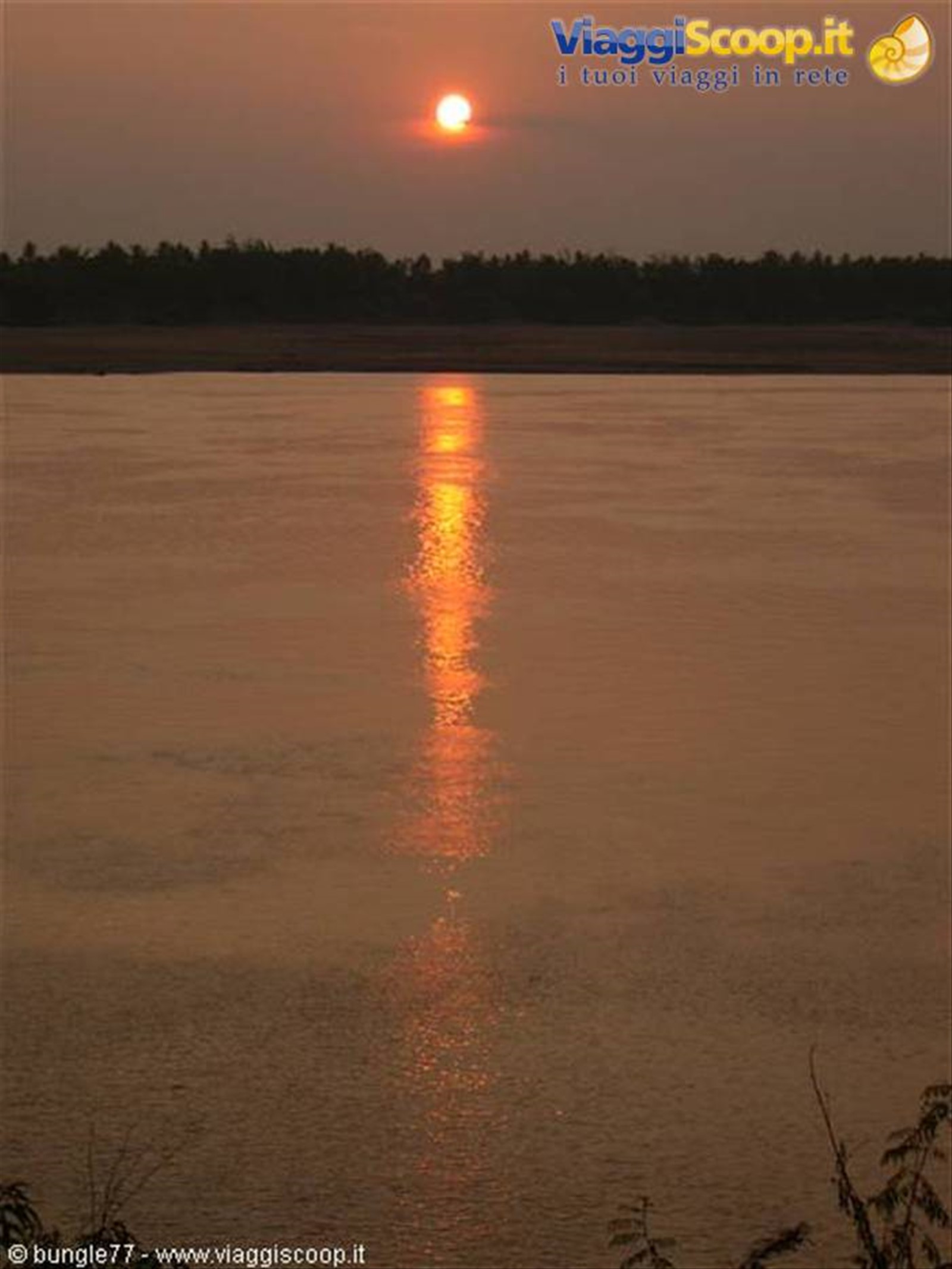 14 - Mekong - Tramonto 2