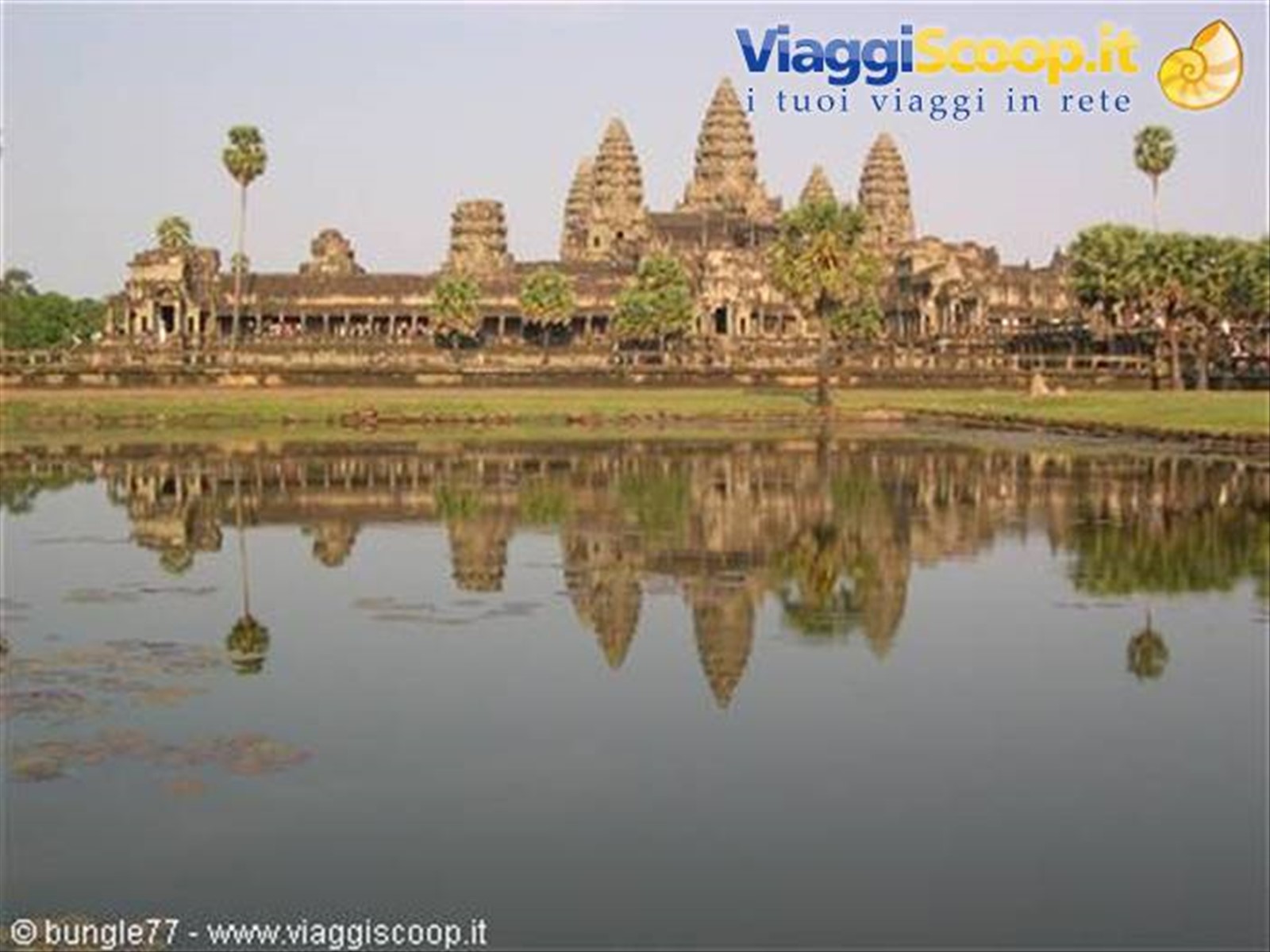 18 - Angkor - Angkor Wat - Che spettacolo
