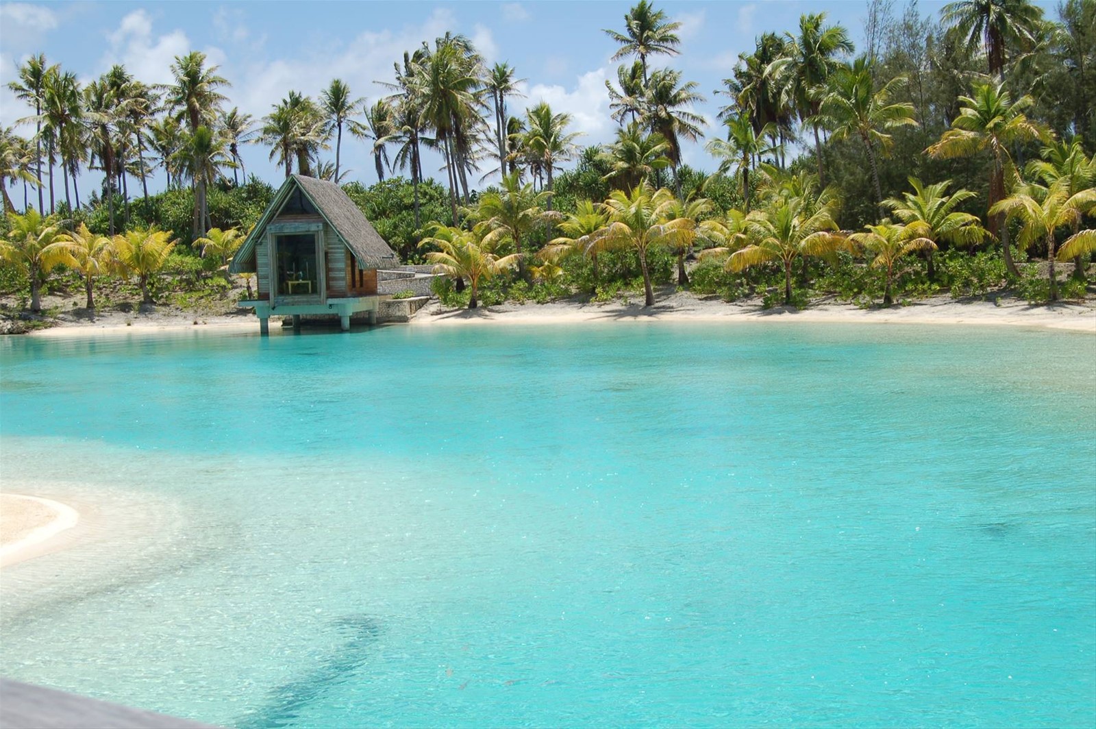 La laguna di Bora Bora