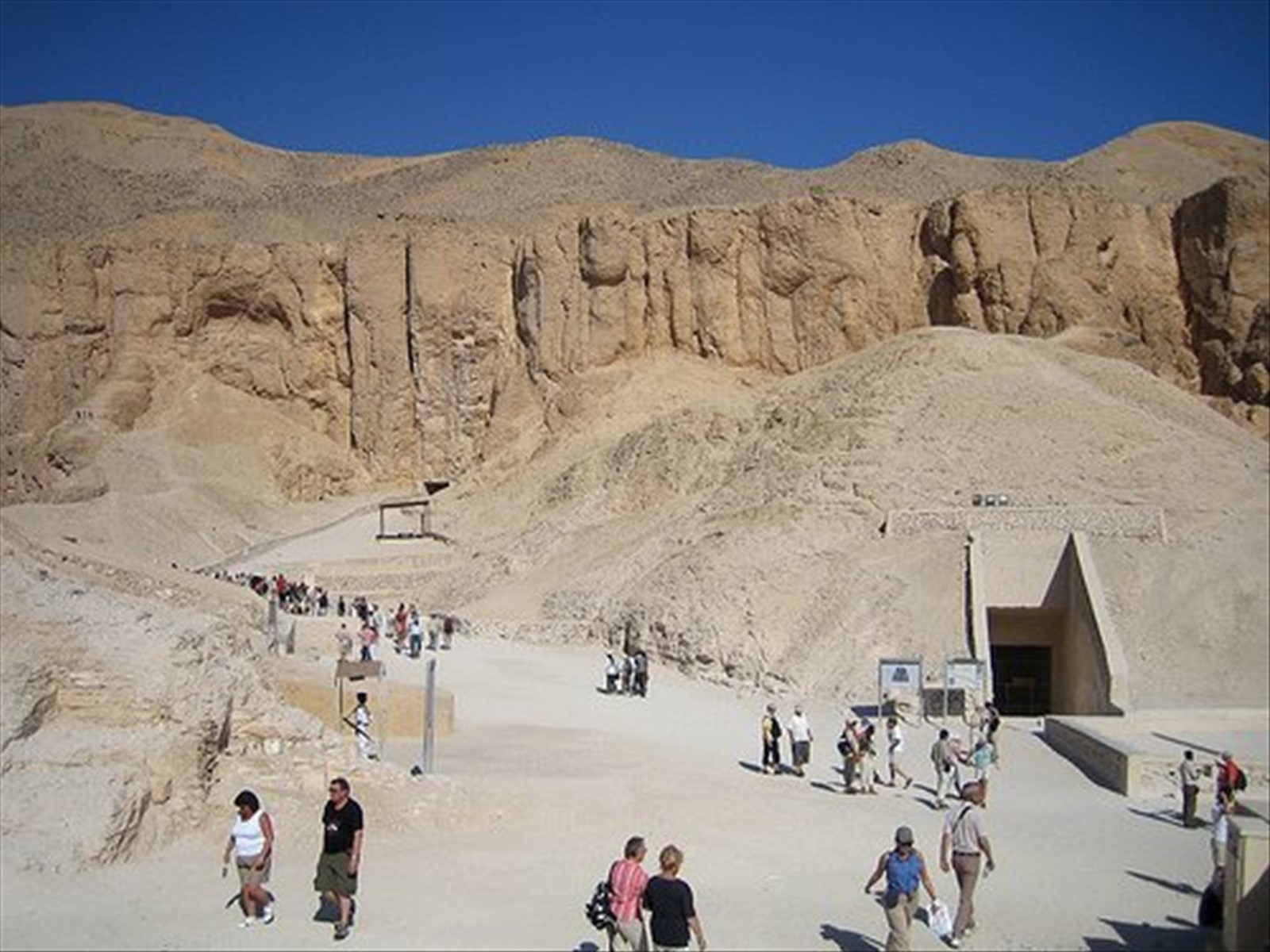 Valle dei Re, Luxor, Egitto