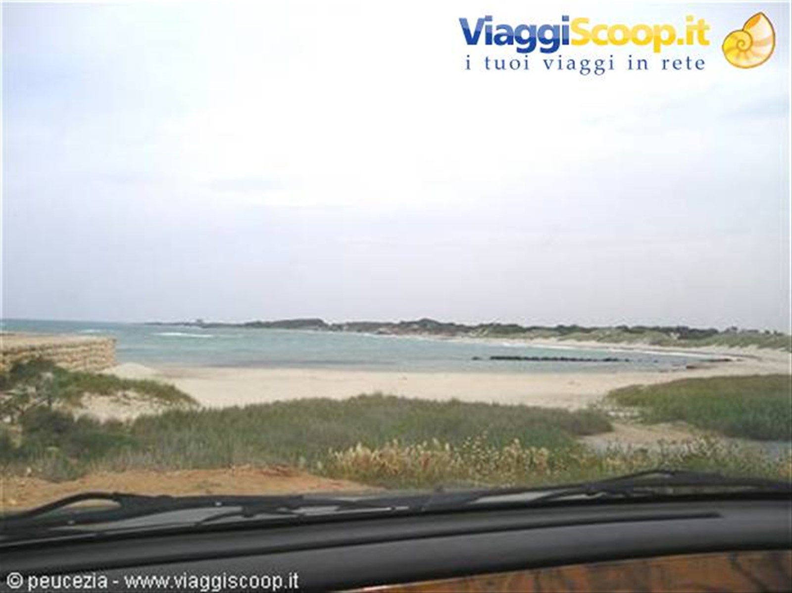 Punta Penna Grossa il mare