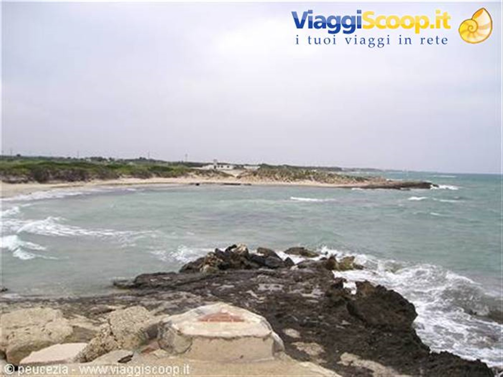 lare agitato da punta Penna Grossa