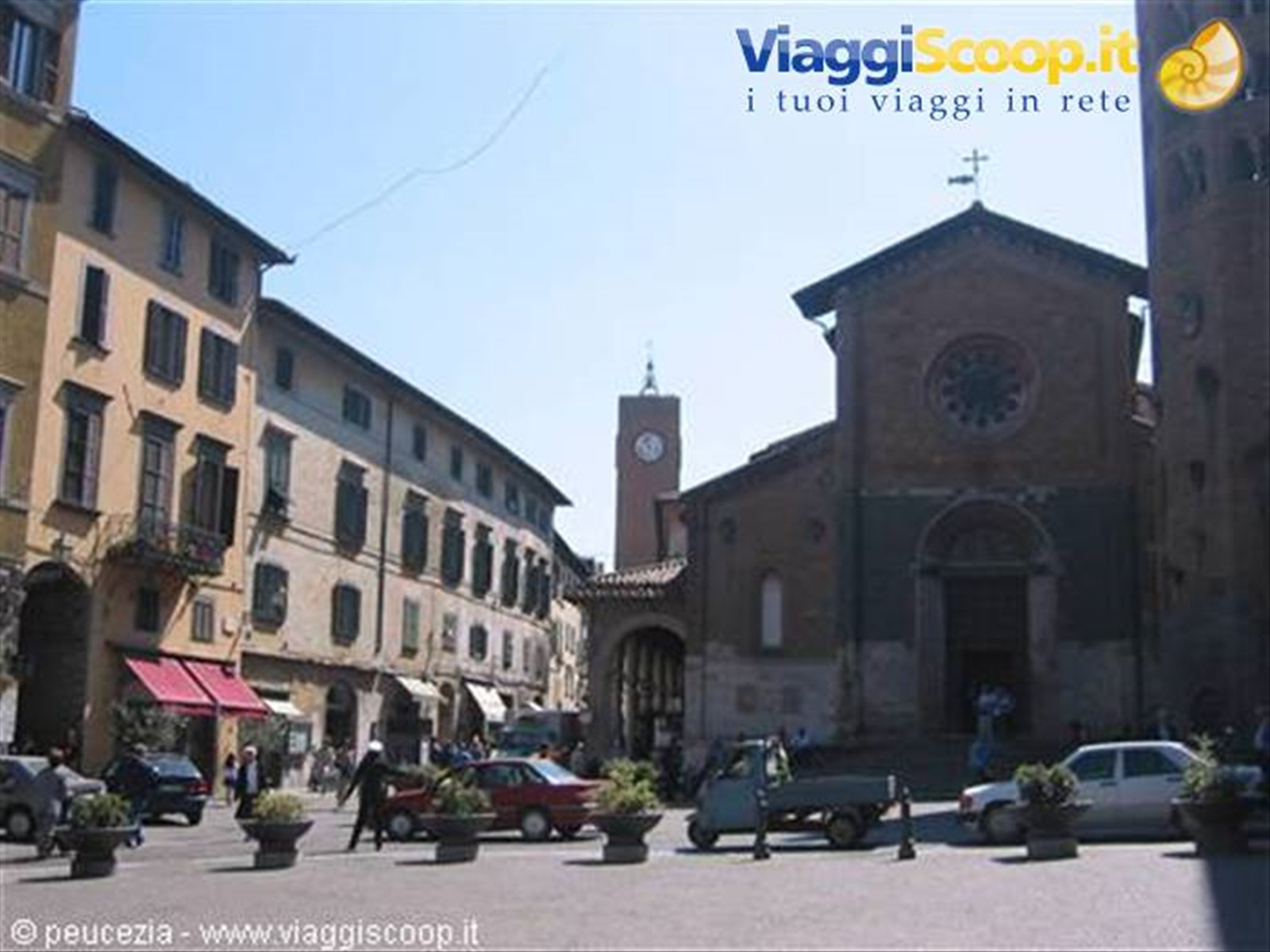 una piazza di Orvieto