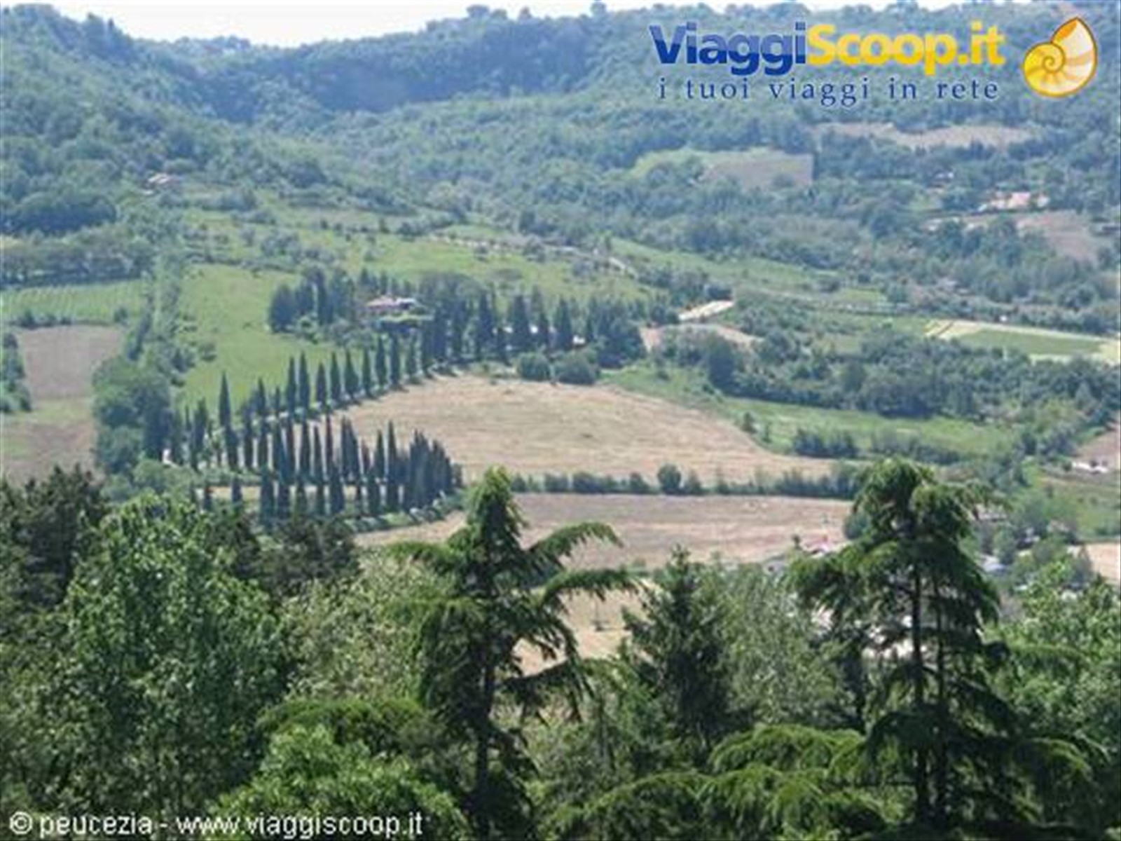 la campagna di Orvieto