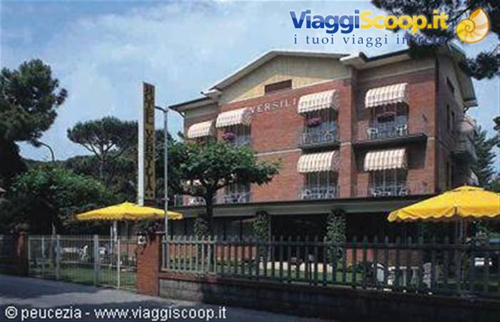 albergo a Lido di Camaiore