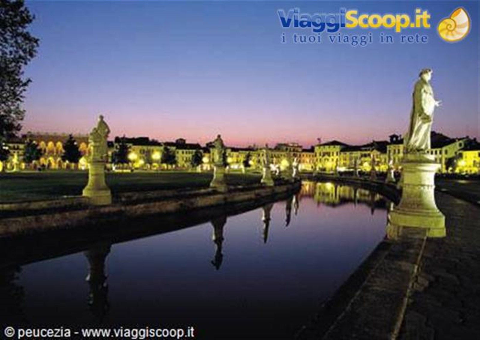il prato della valle by night