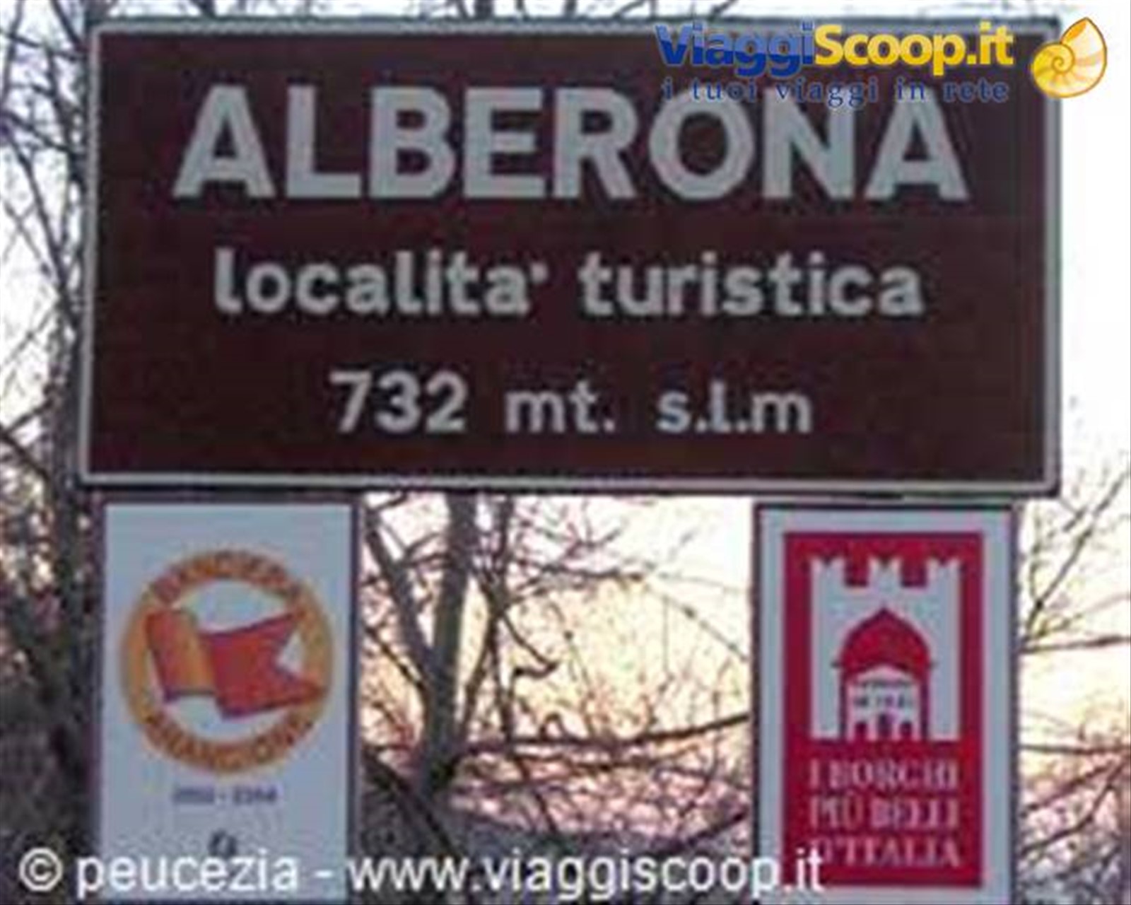 insegna di Alberona