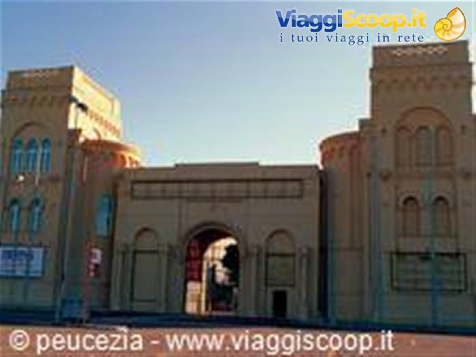 ingresso monumentale
