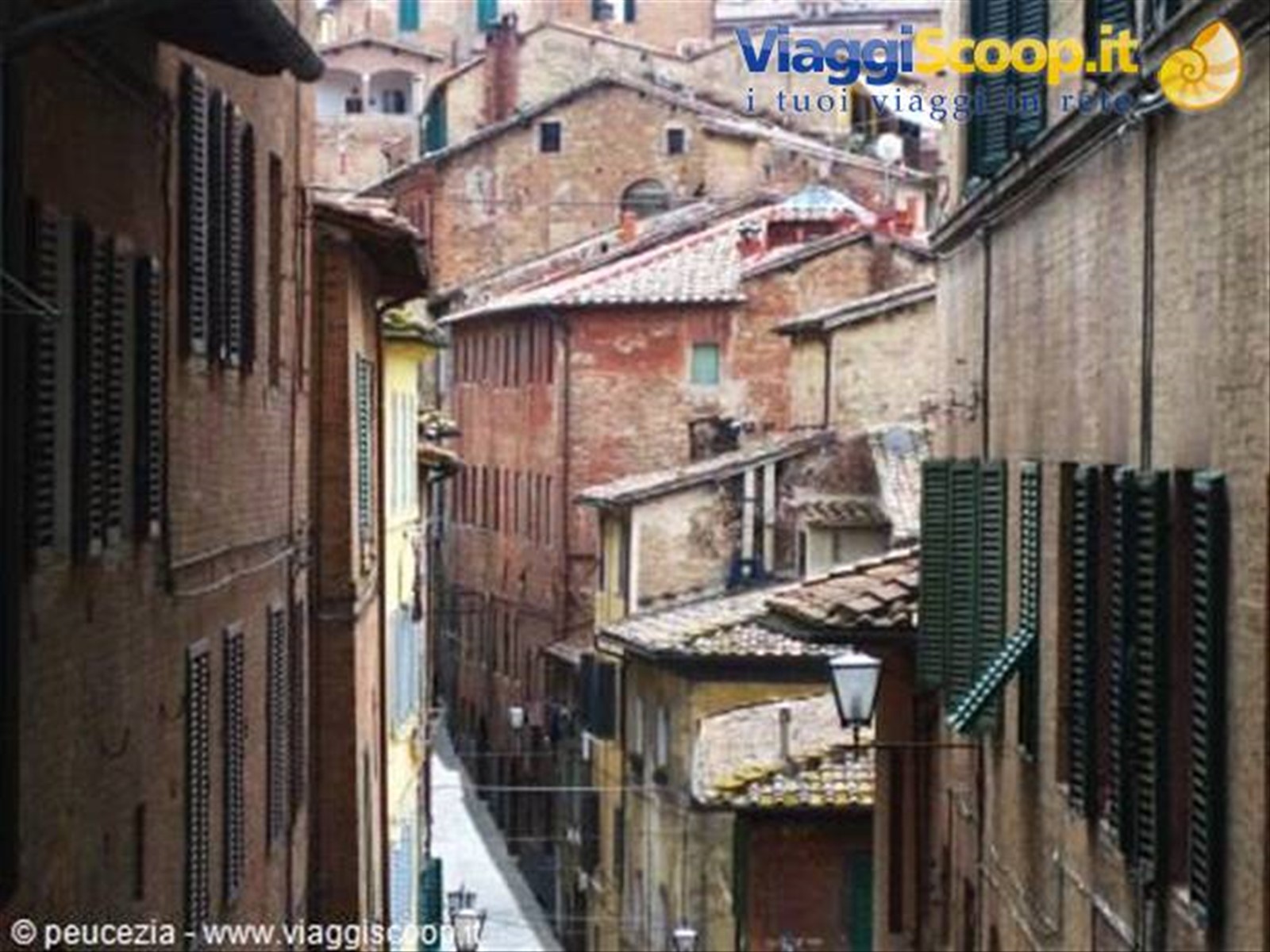 una via di Siena