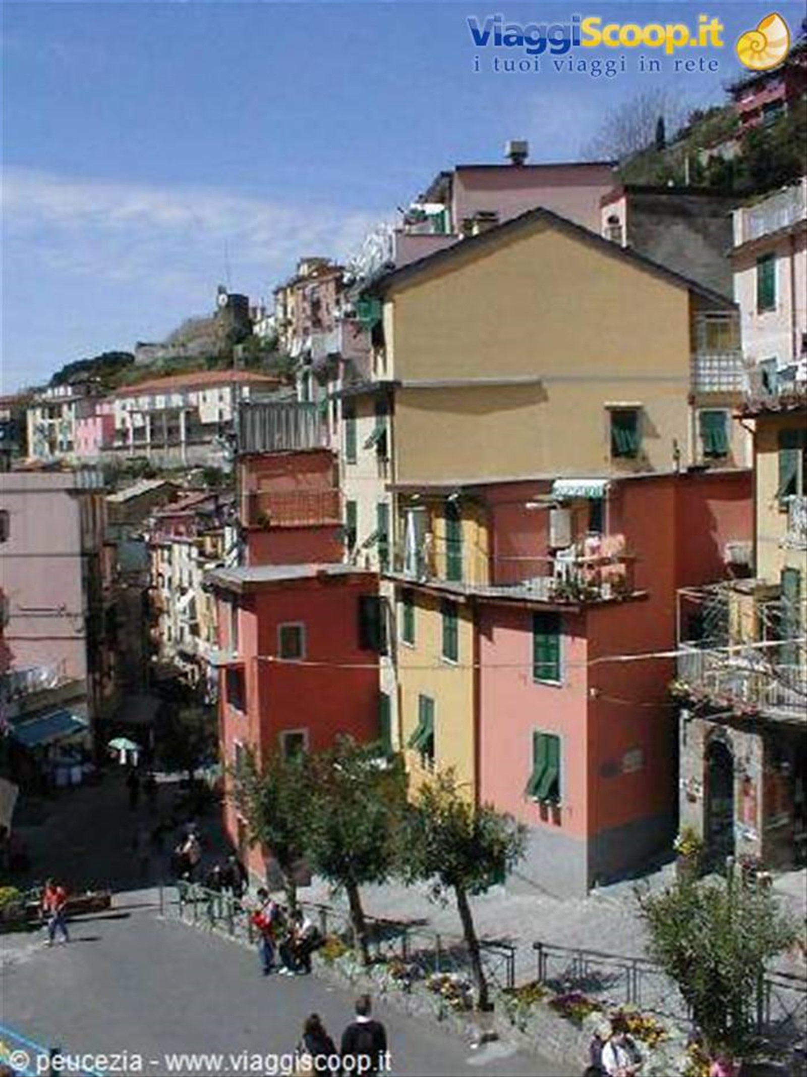 Cinque Terre:Riomaggiore