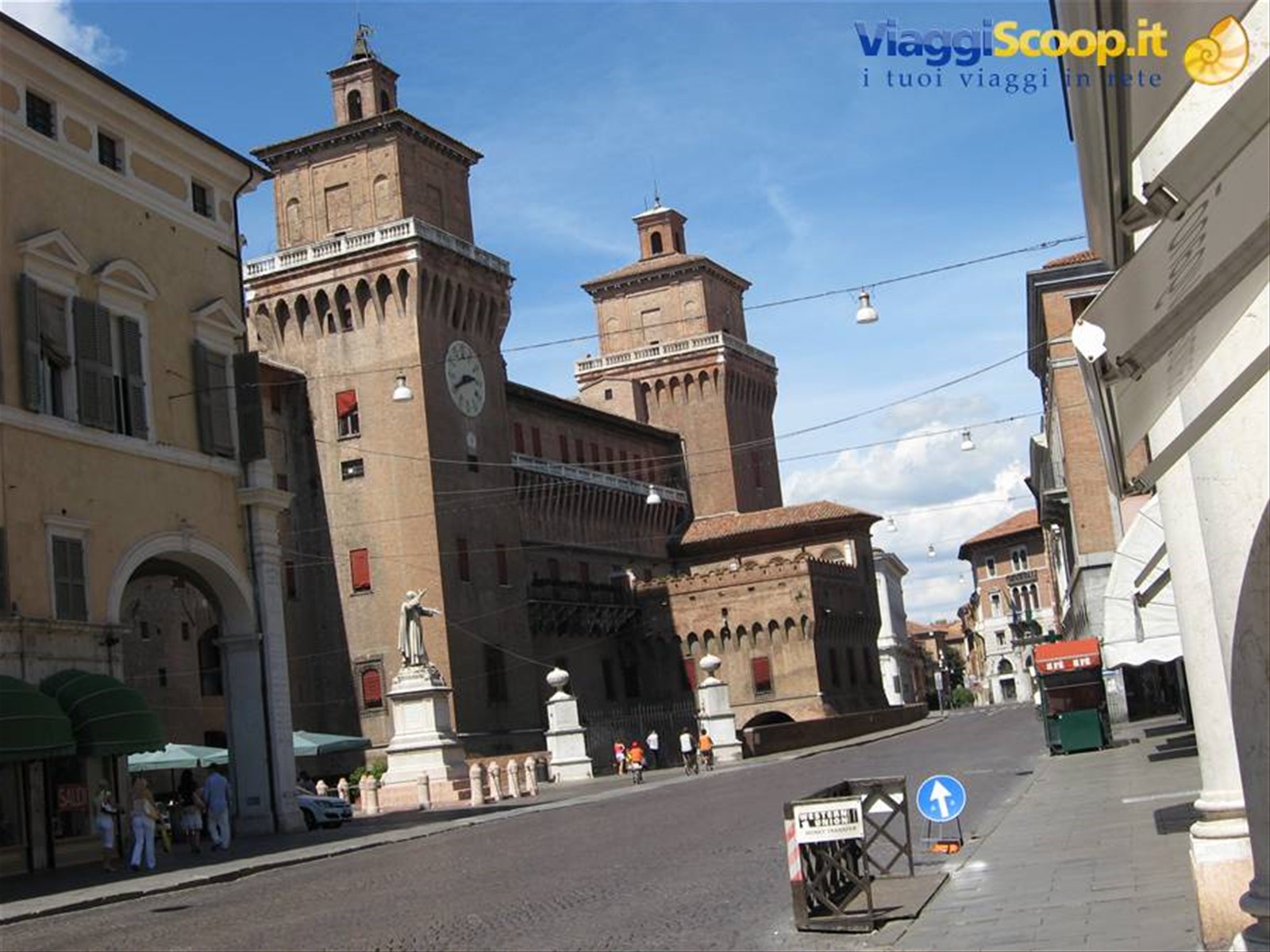 Una domenica mattina a Ferrara