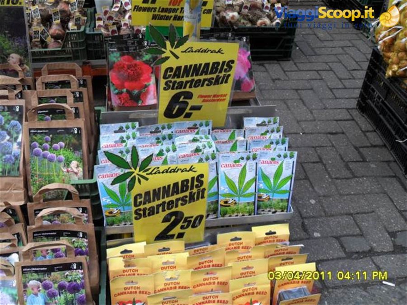 droga in vendita