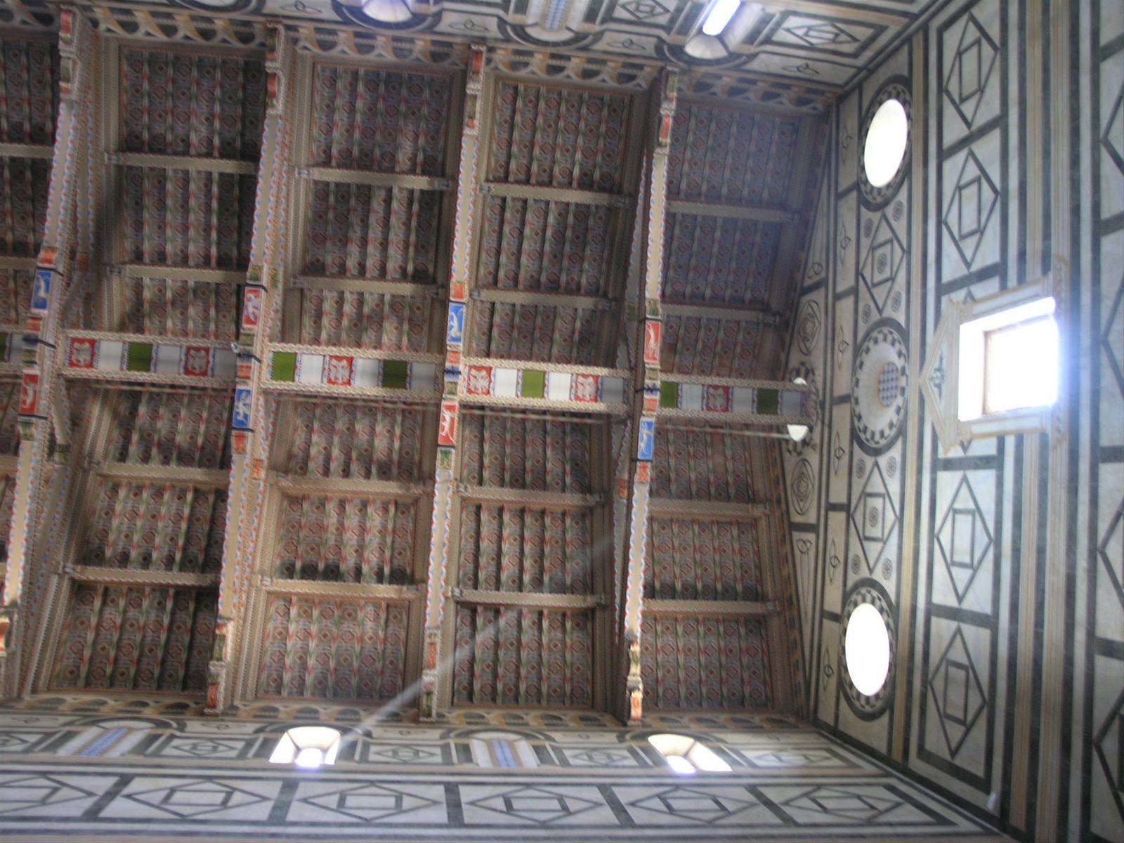 Soffitto e marmi