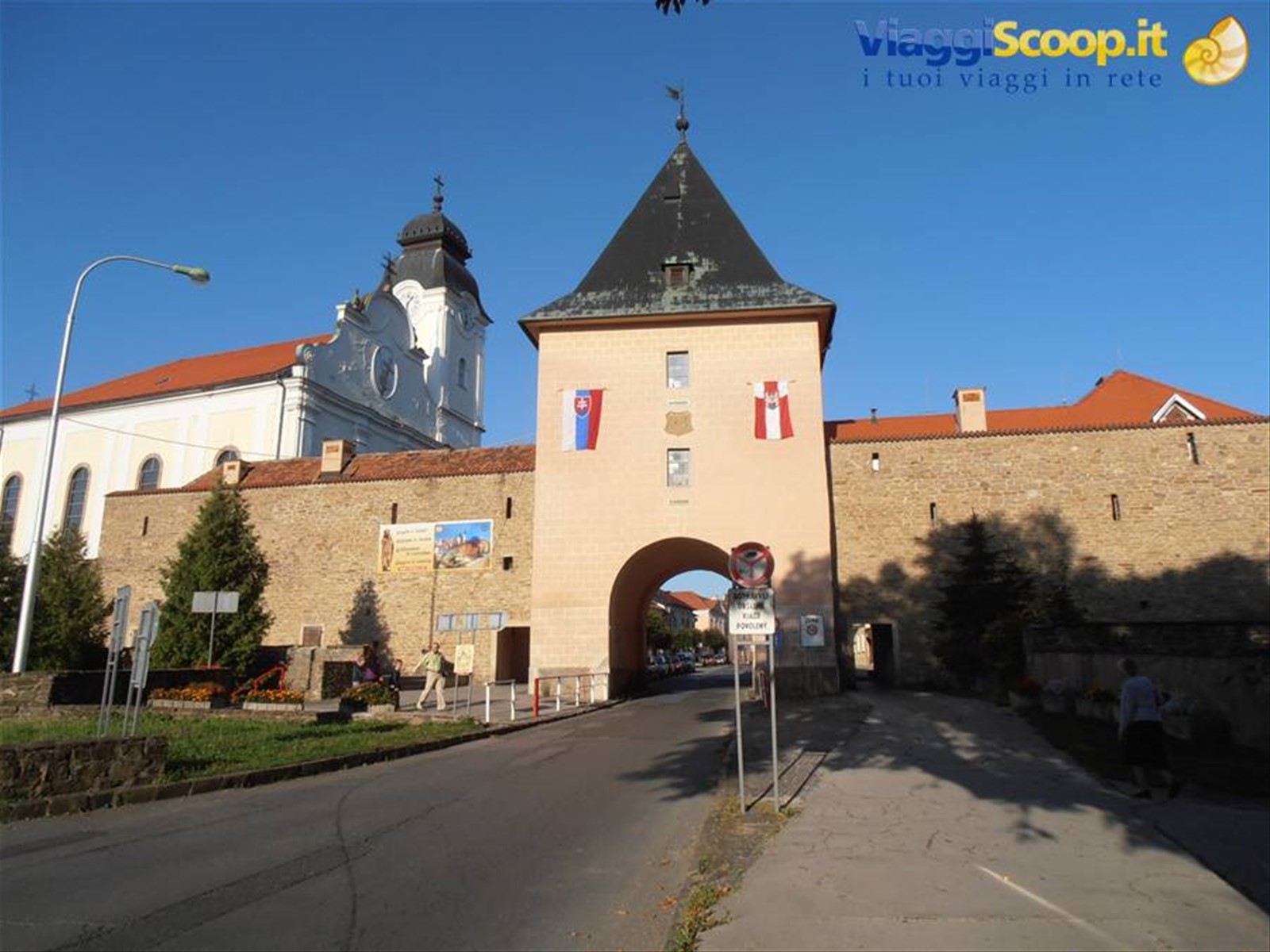 torre e mura della città murata di LEVOCA