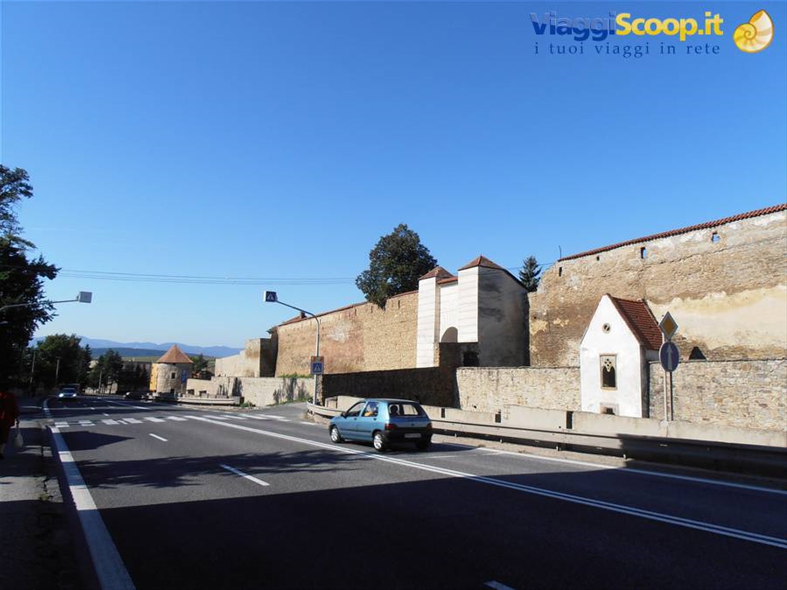 le mura medioevali di Levoca