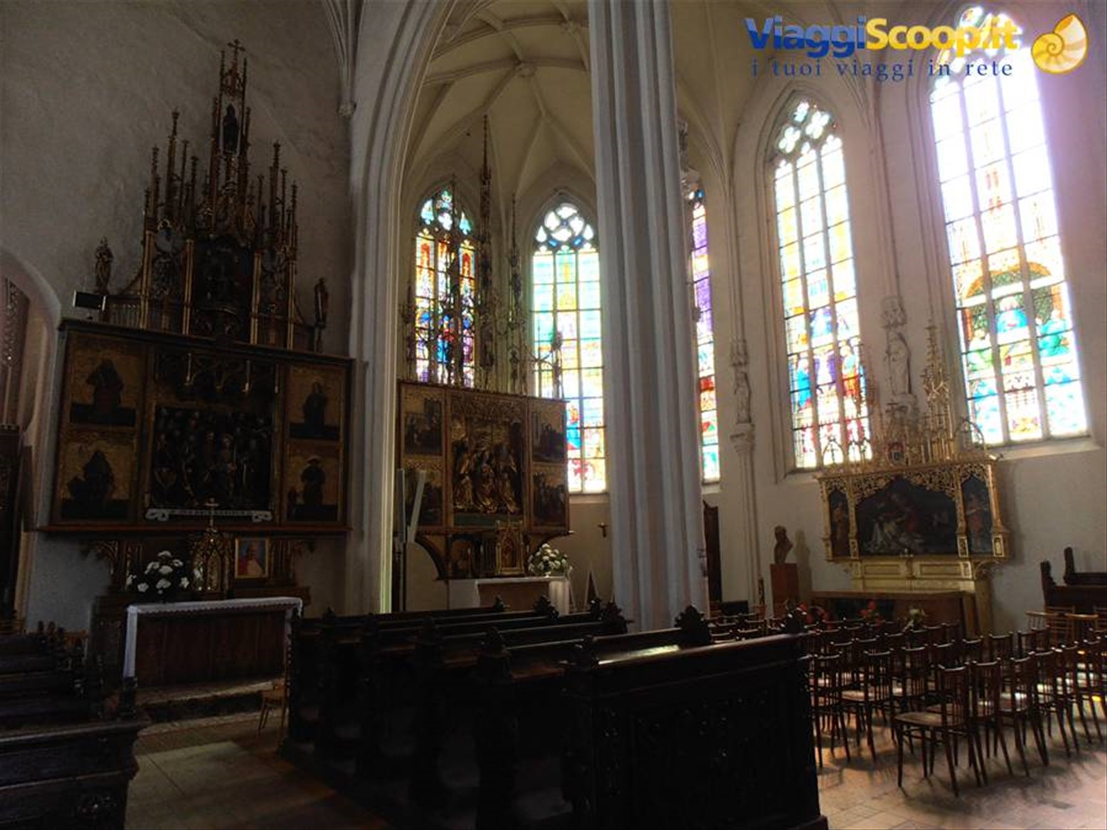 la chiesa antica di Kapitula a S.Podhradnie