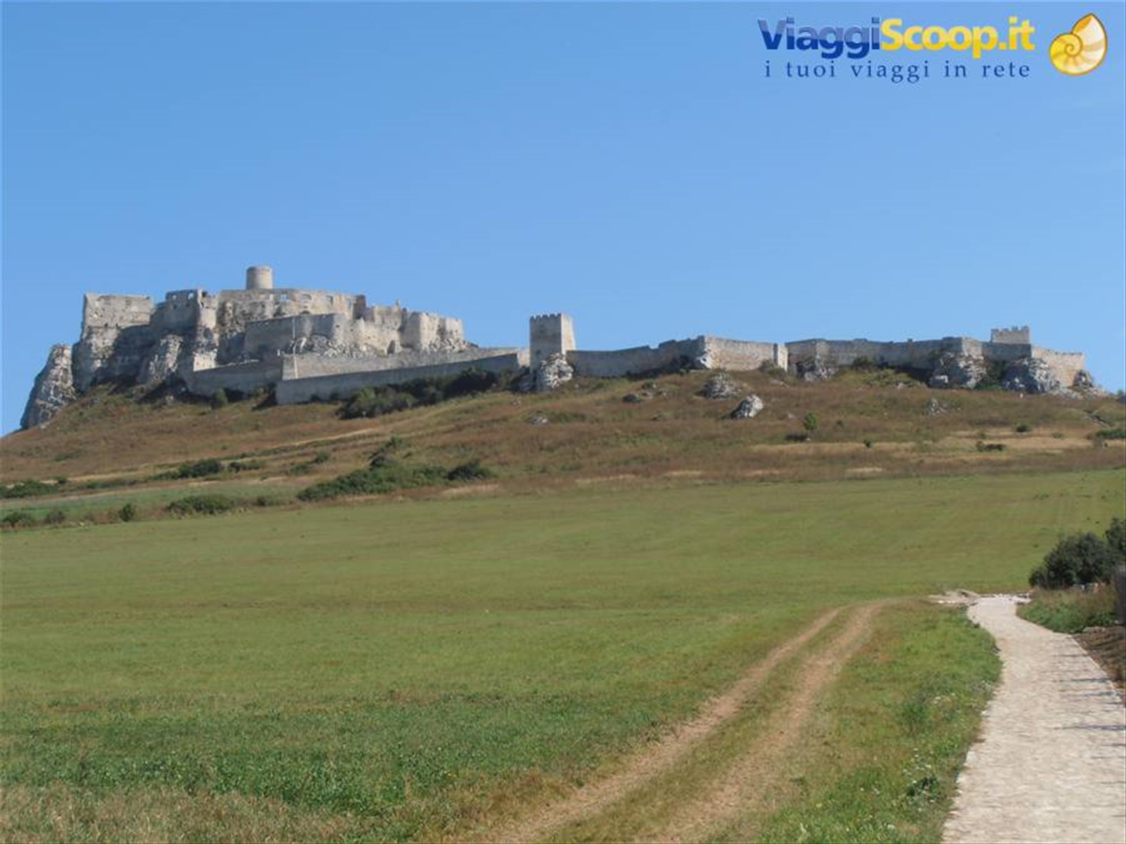 il castello di Spis