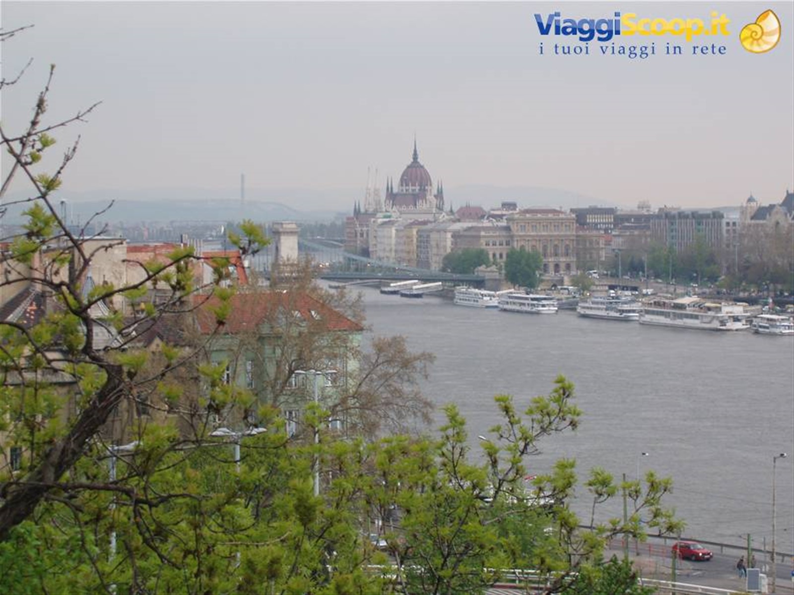 Budapest dalla Cittadella