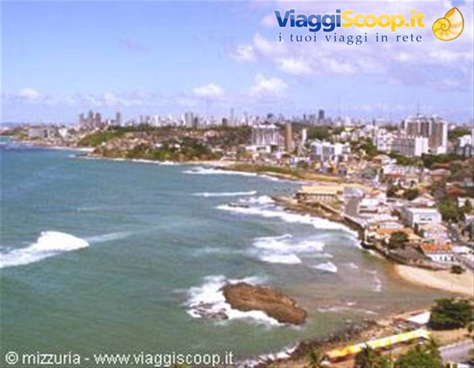vista di barra e farol