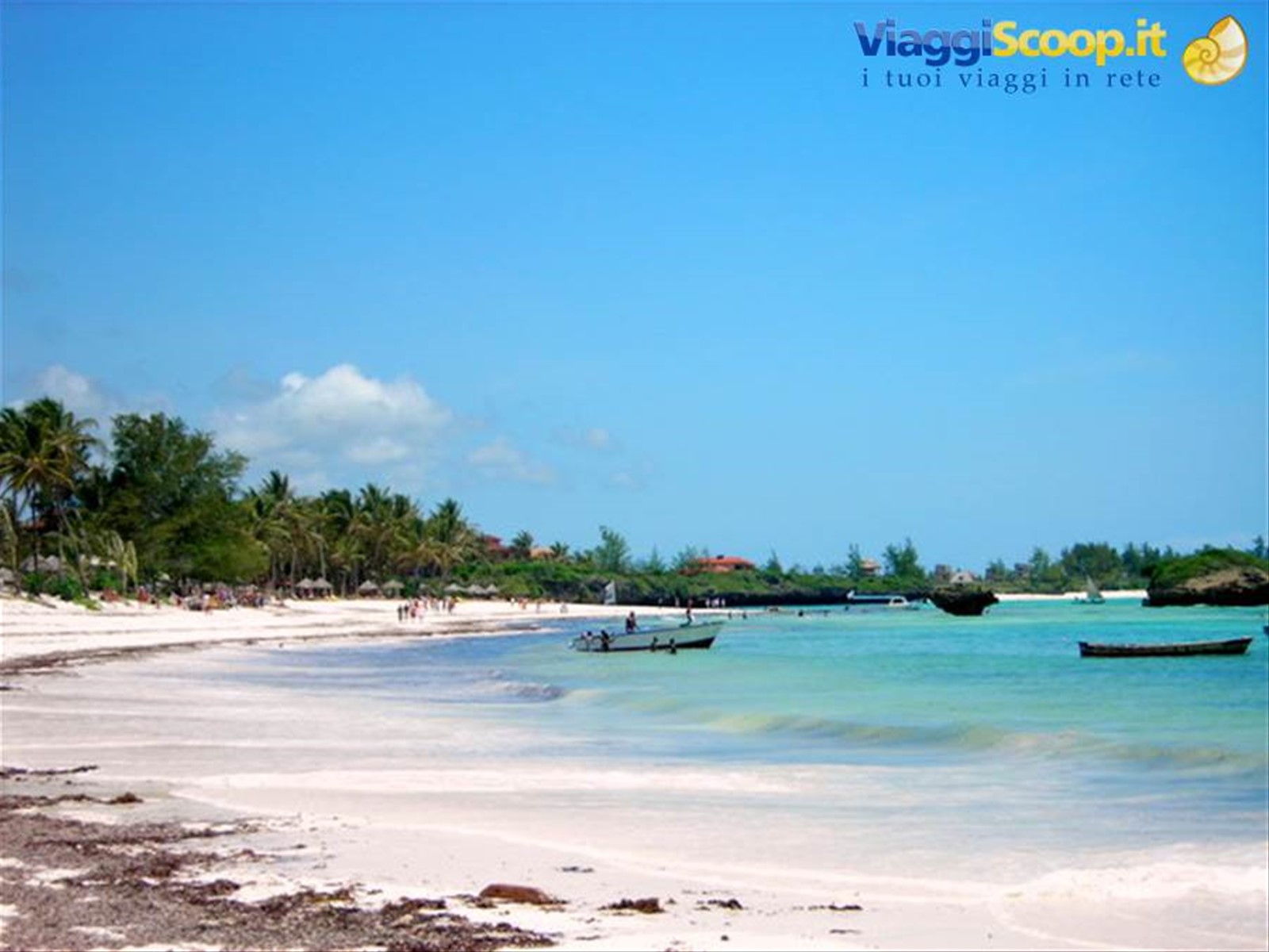 la spiaggia di Turle bay a Watamu