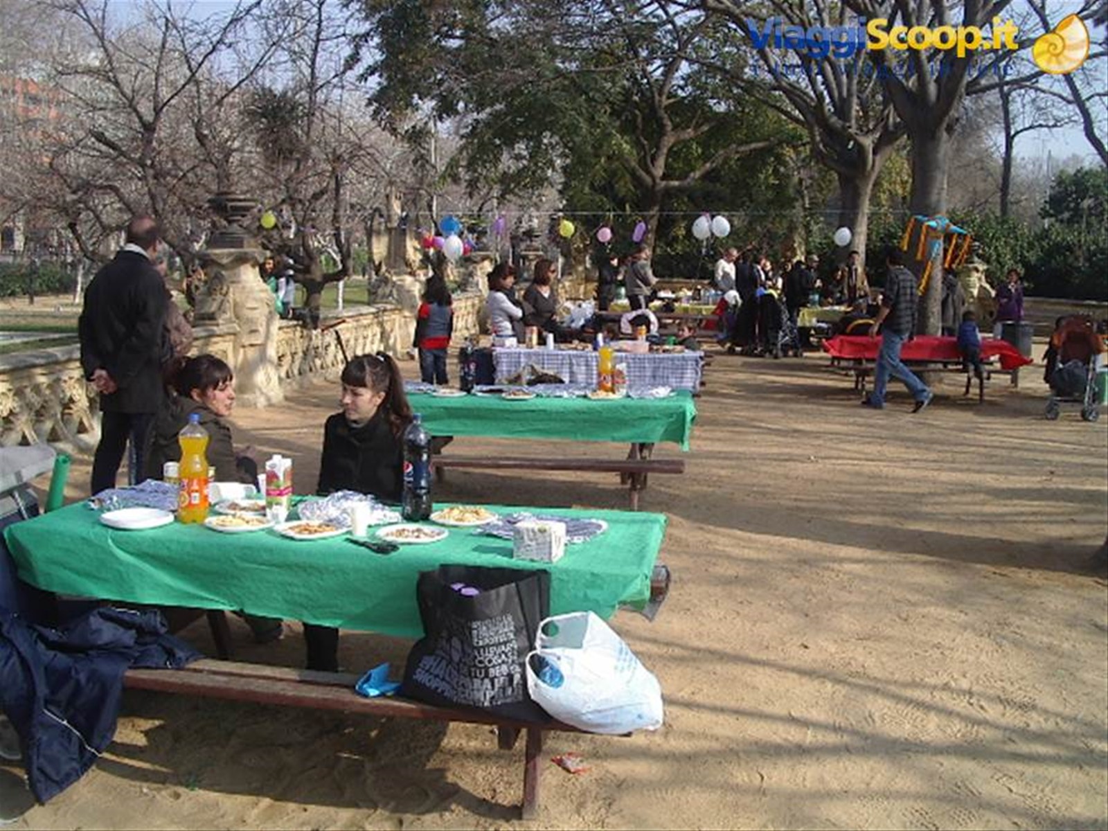 spagnoli al parco ...