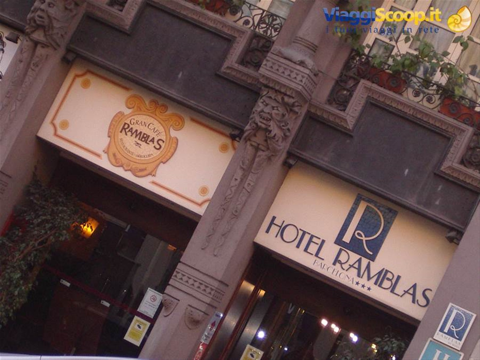sulle Ramblas