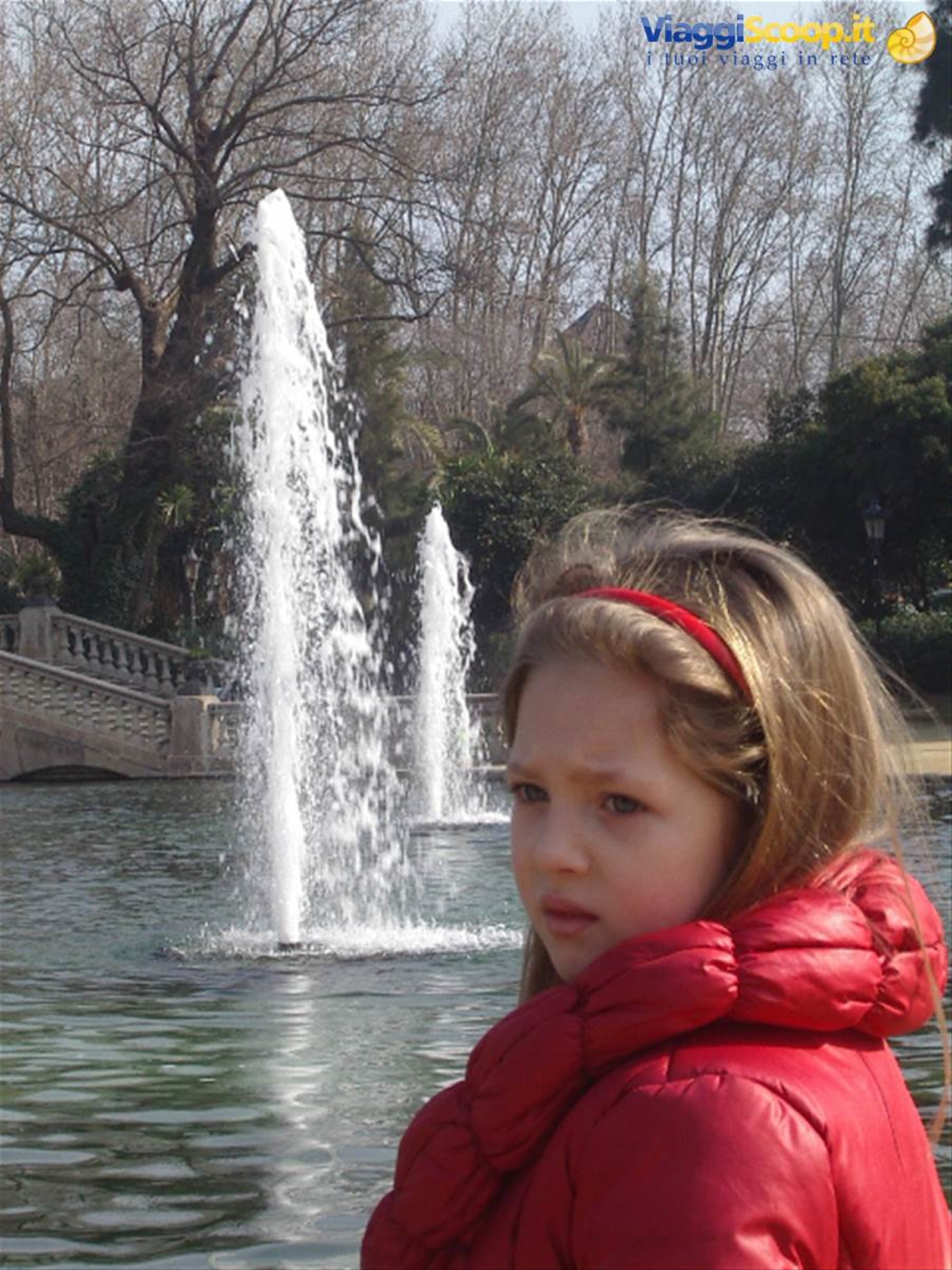 .. al parco del parlamento catalano !!