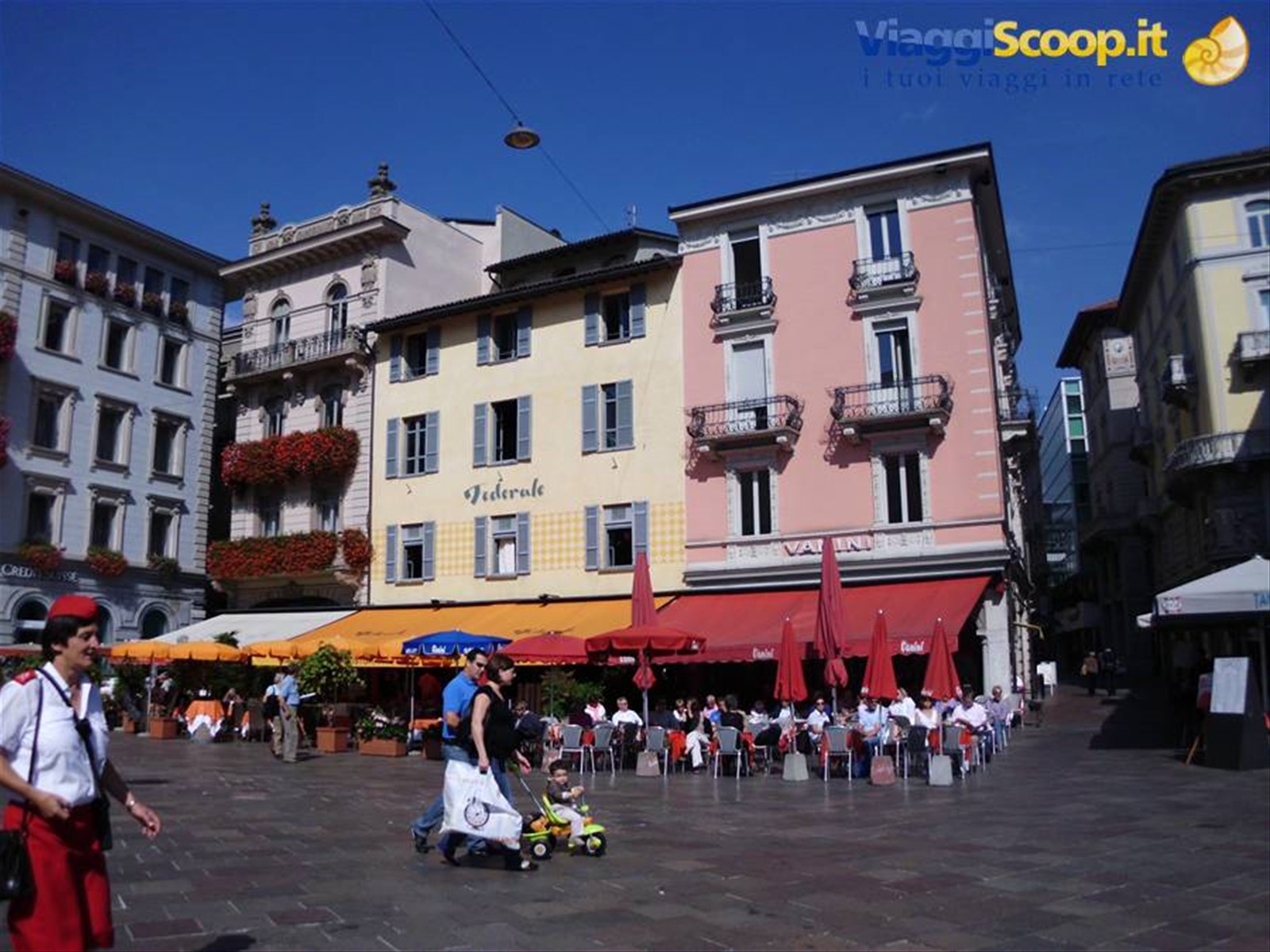 Foto di viaggio in SVIZZERA