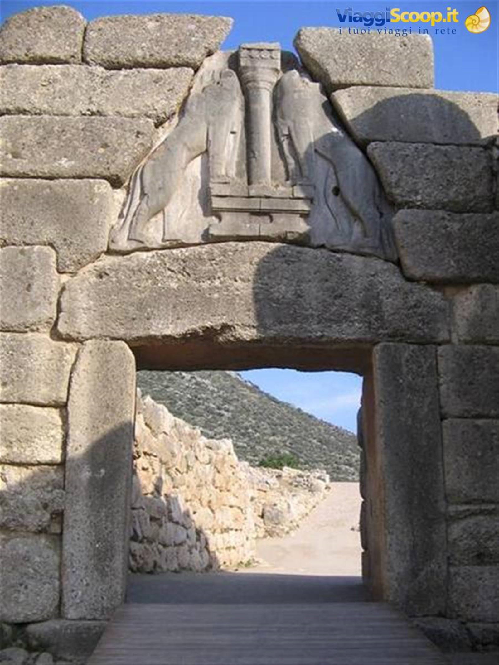 micene porta dei leoni