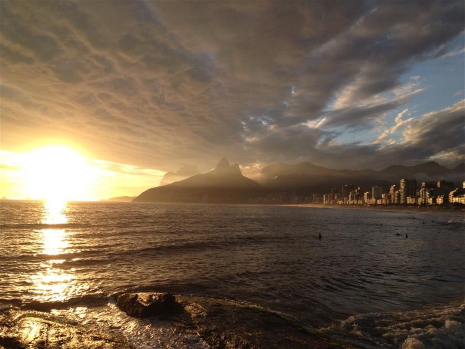 tramonto a Ipanema