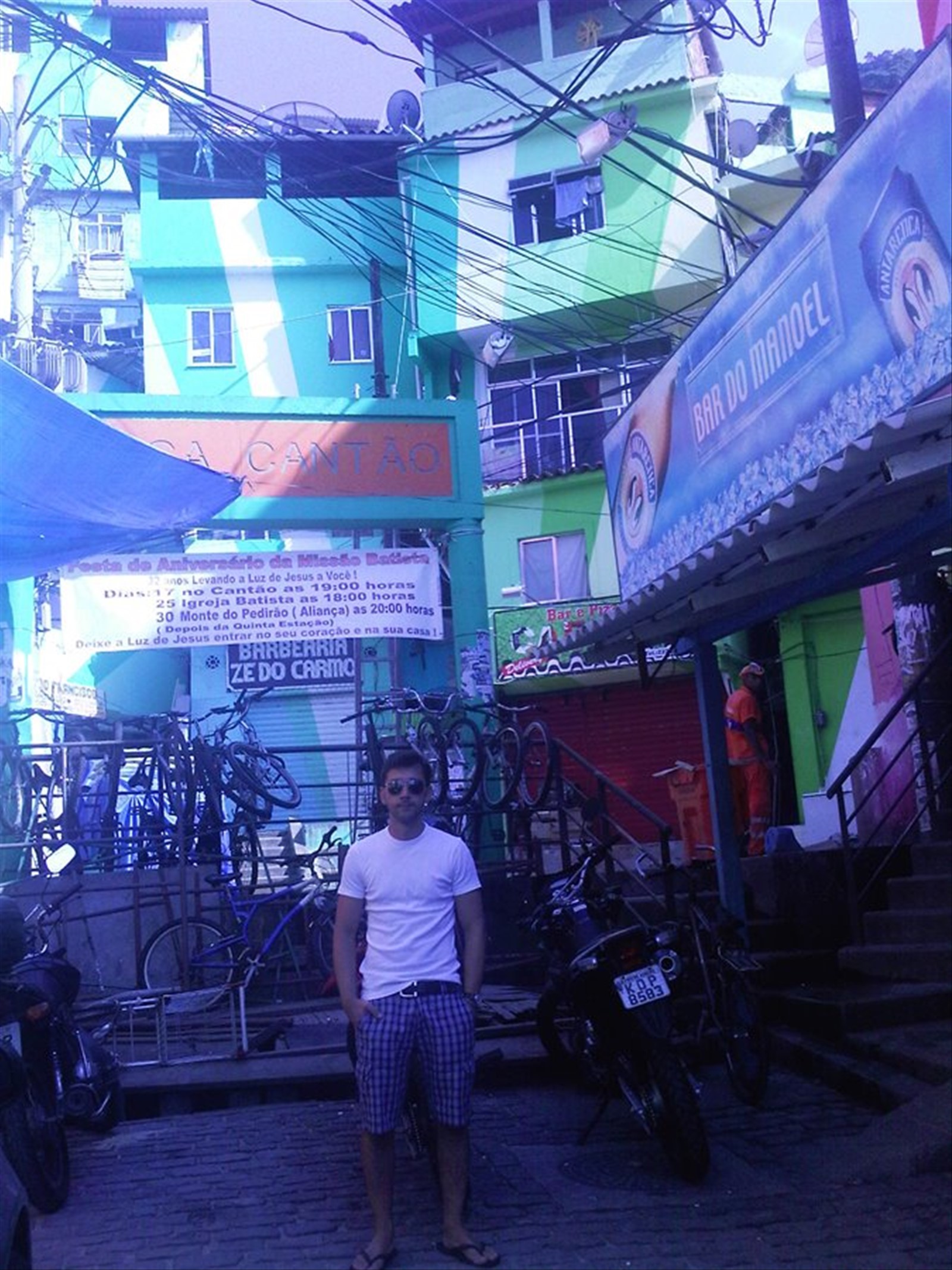 favela di Santa Marta