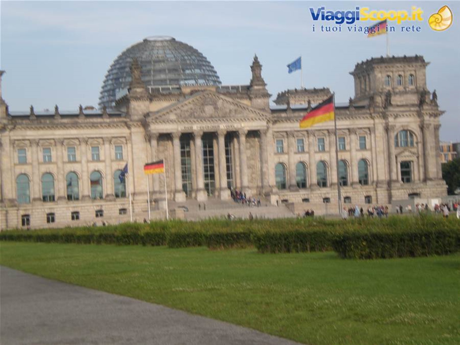 Reichstag Berlino