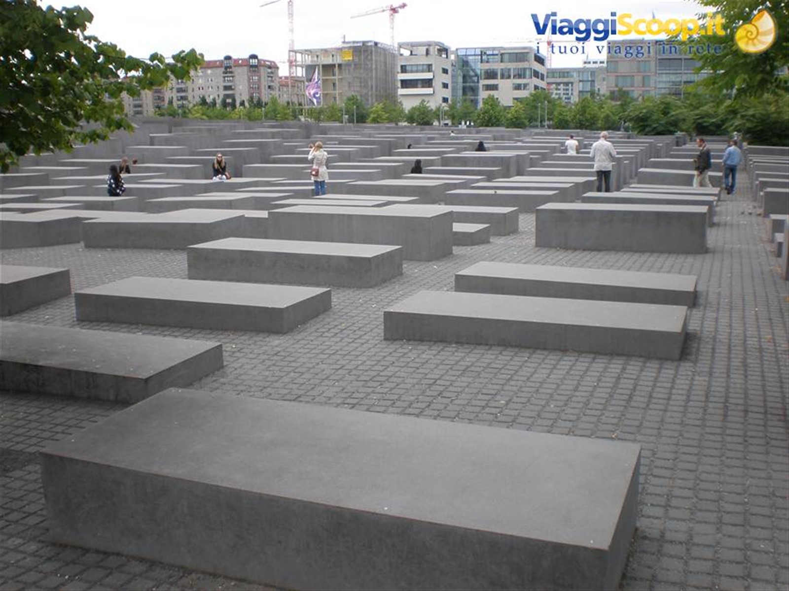 Holocaust Denkmal memoriale degli Ebrei