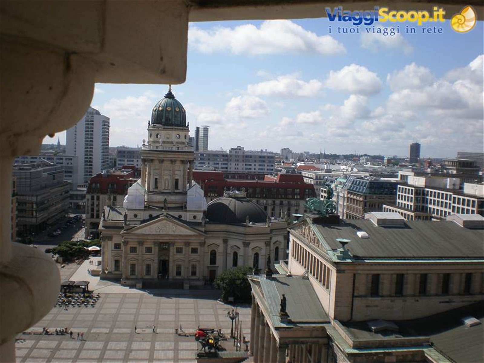 PANORAMA DI BERLINO