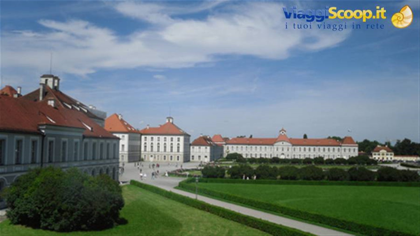 parco di Nymphenburg