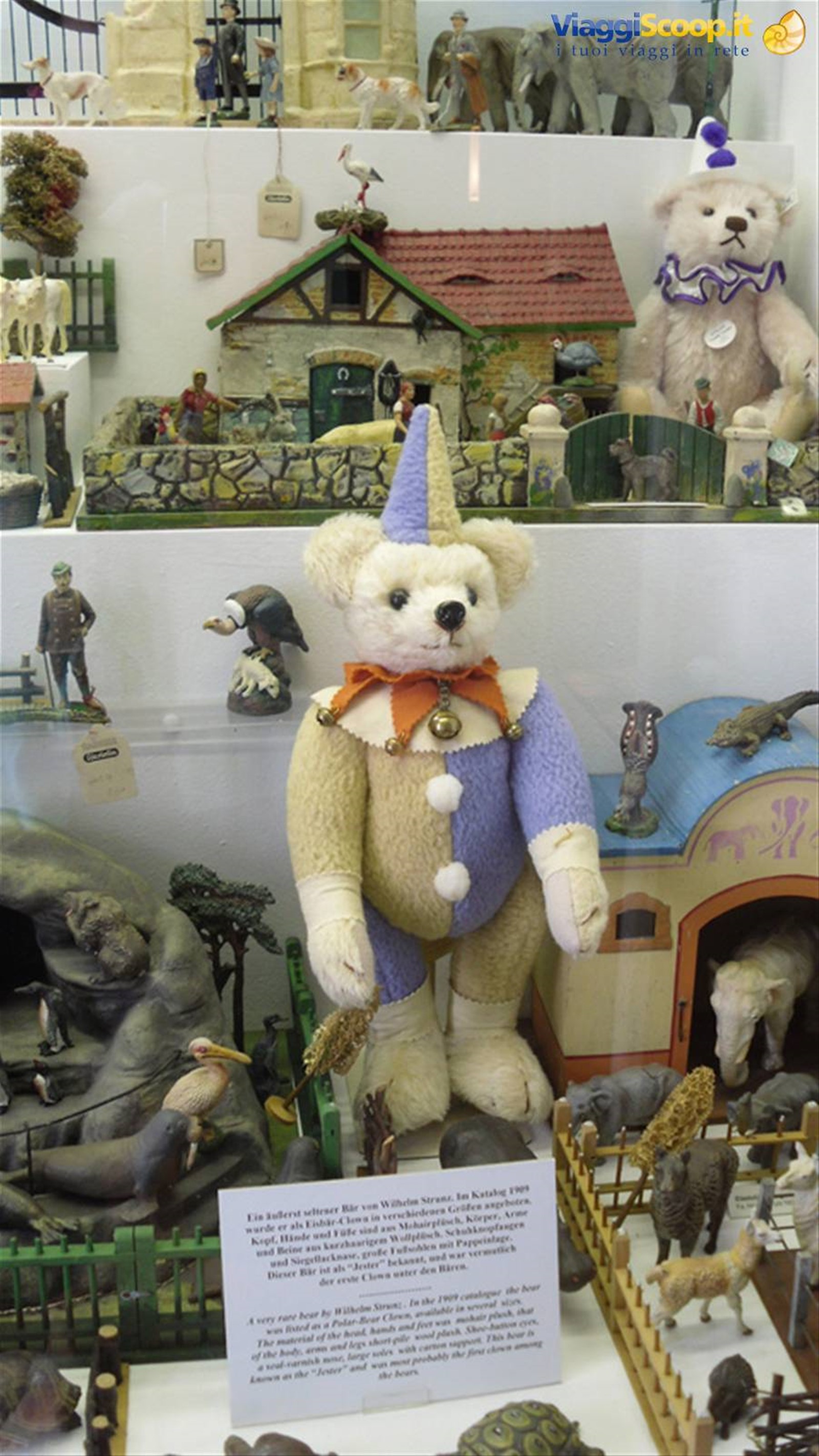 museo del giocattolo orso