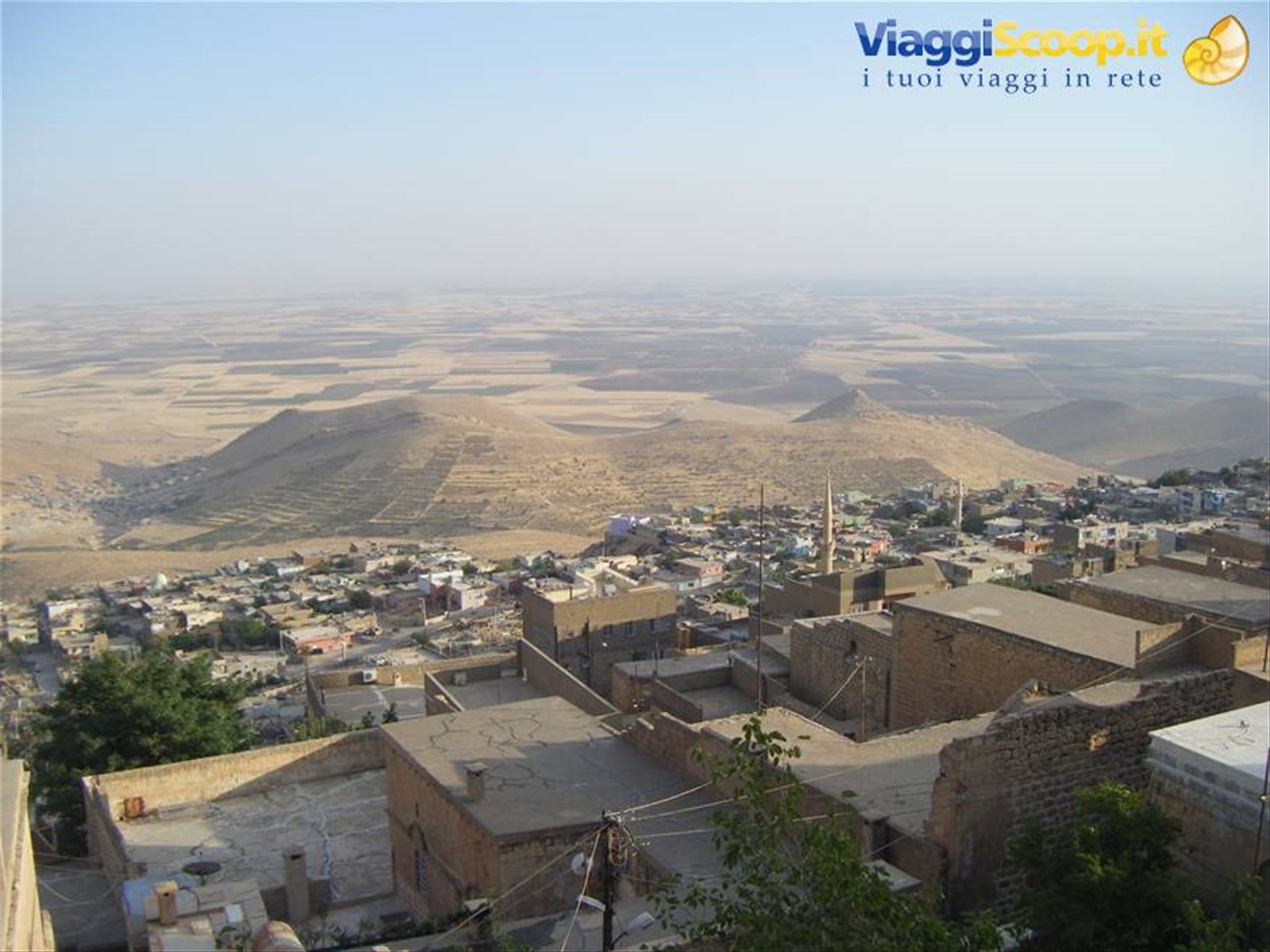 Mardin, la vista si perde sulla Mesopotamia