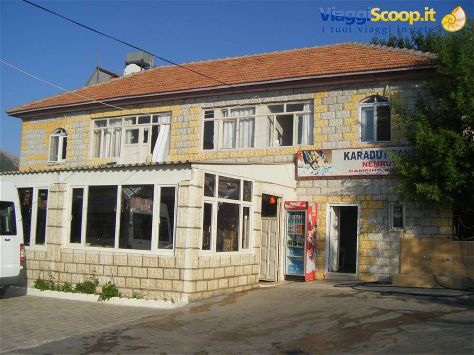 Pensione al Nemrut Dagi