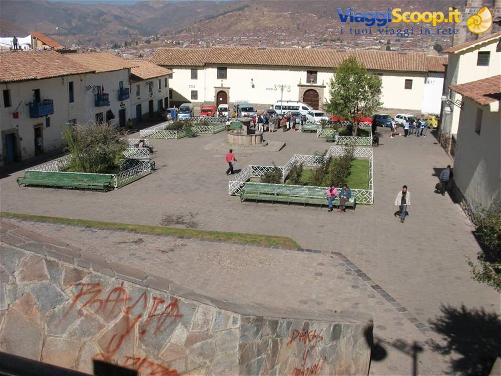 Cuzco - Plazoleta de San Blas