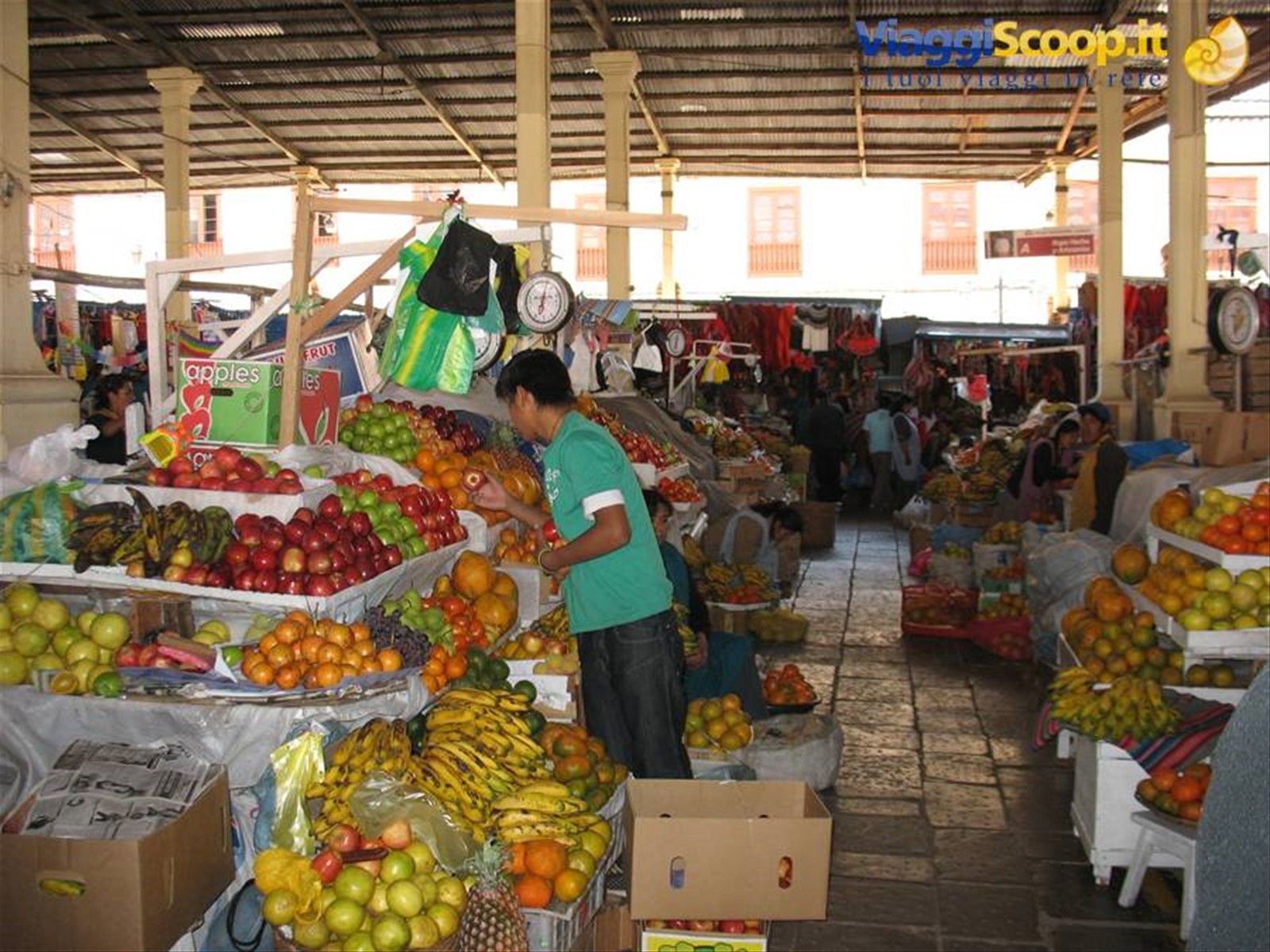 Cuzco - Mercato di San Pedro