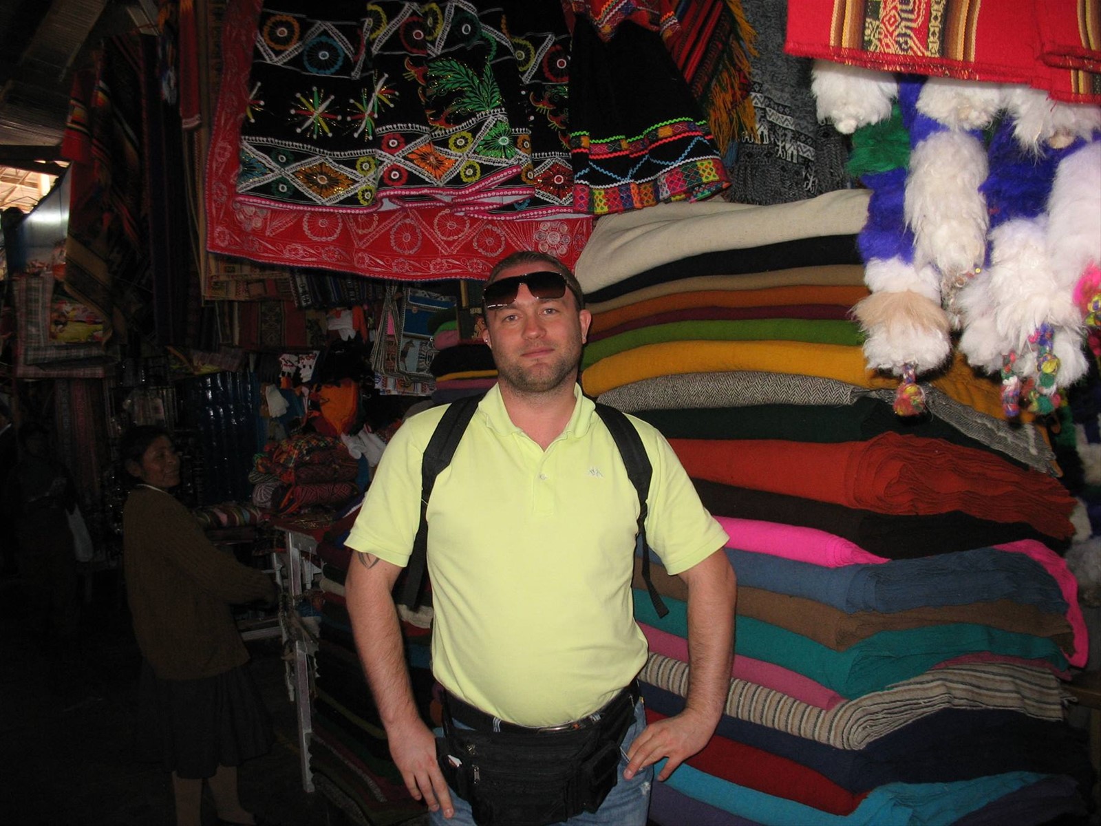 Cuzco - Mercato di San Pedro