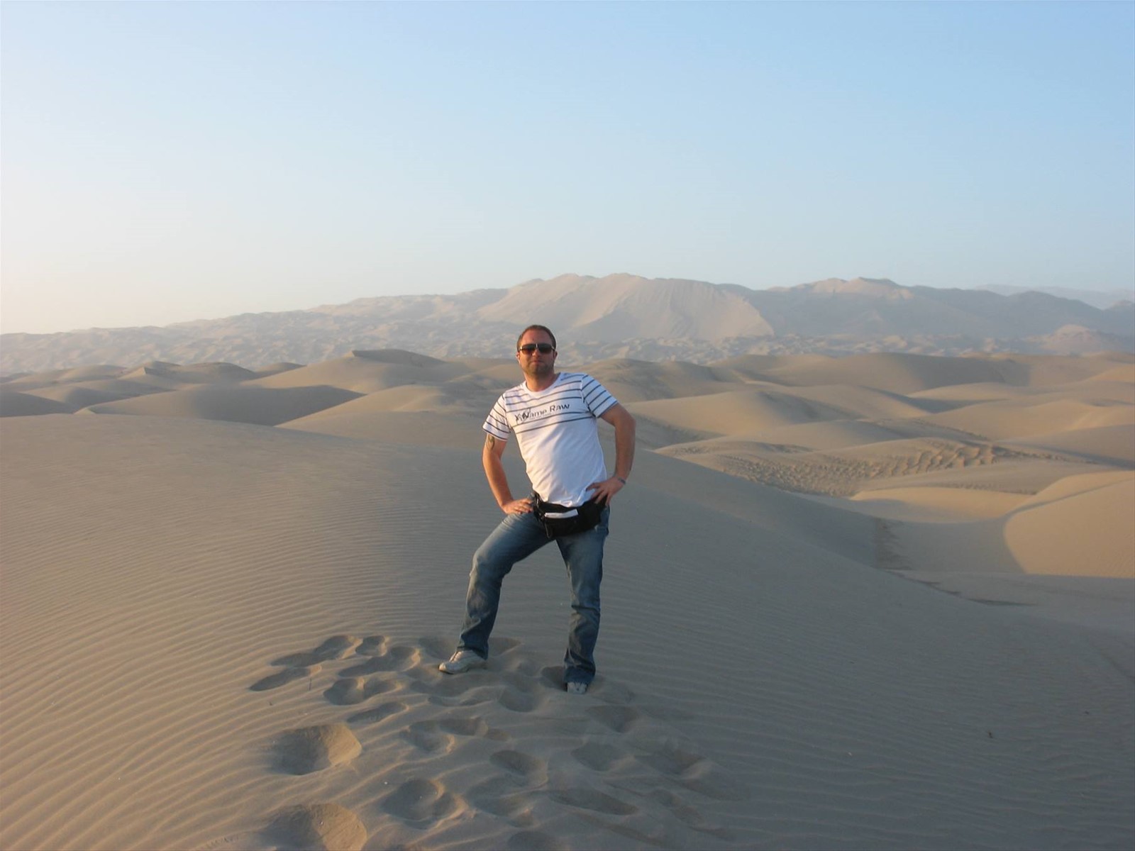 Deserto di Ica