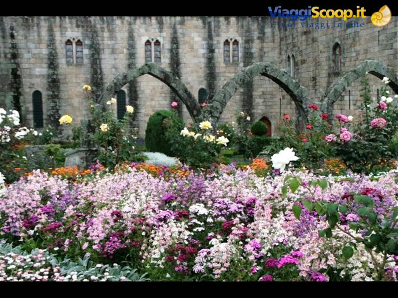 Braga -Jardin de Santa Barbara