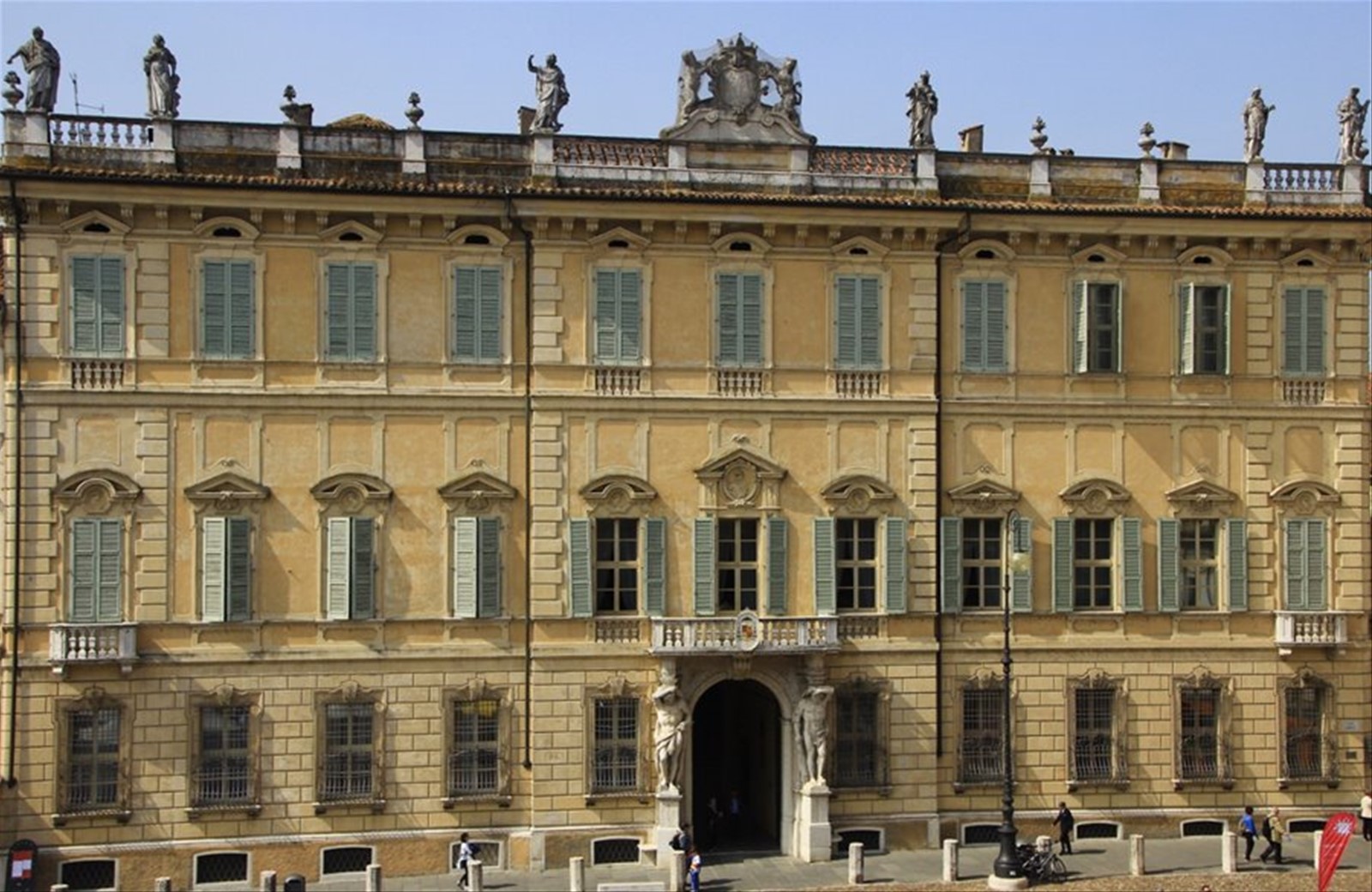 Piazza Sordello-Mantova