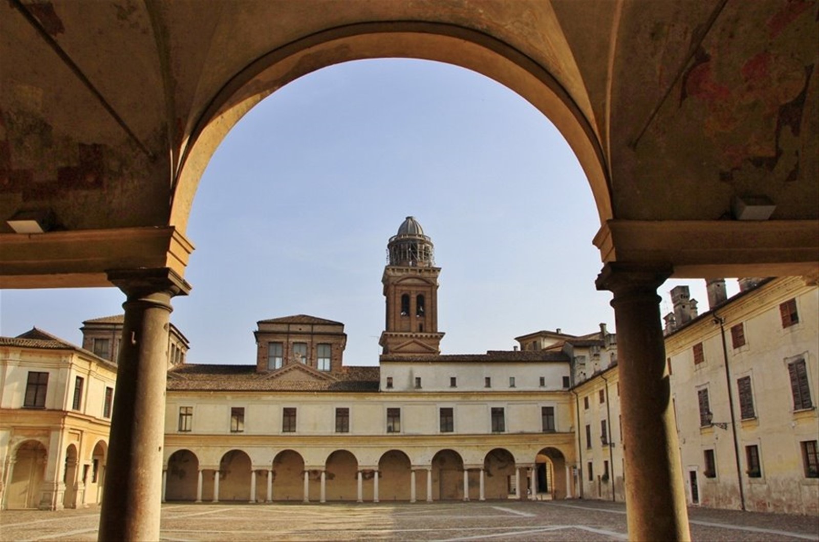 Piazza Castello-Mantova