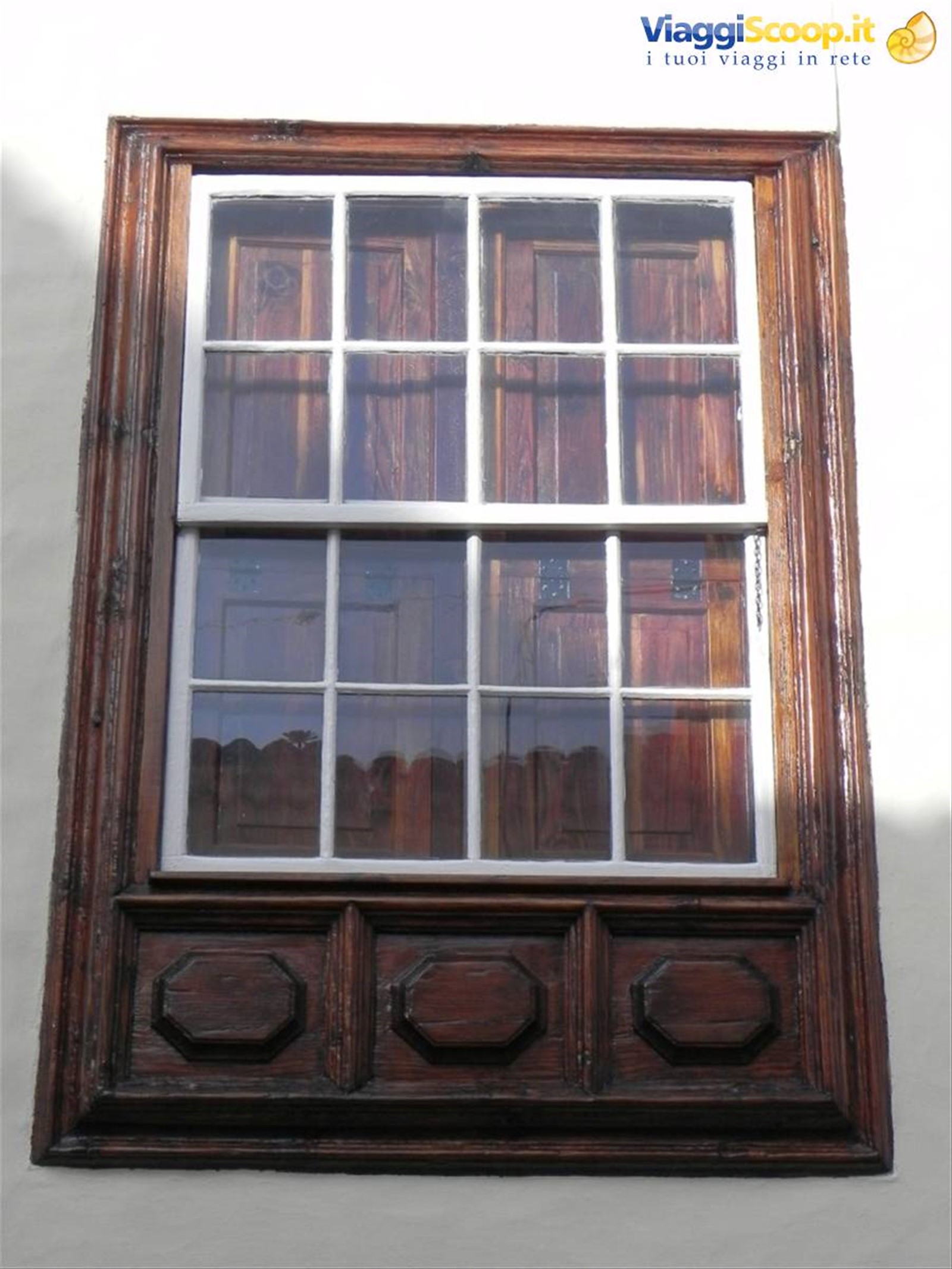 Finestra in legno, La Laguna, Tenerife