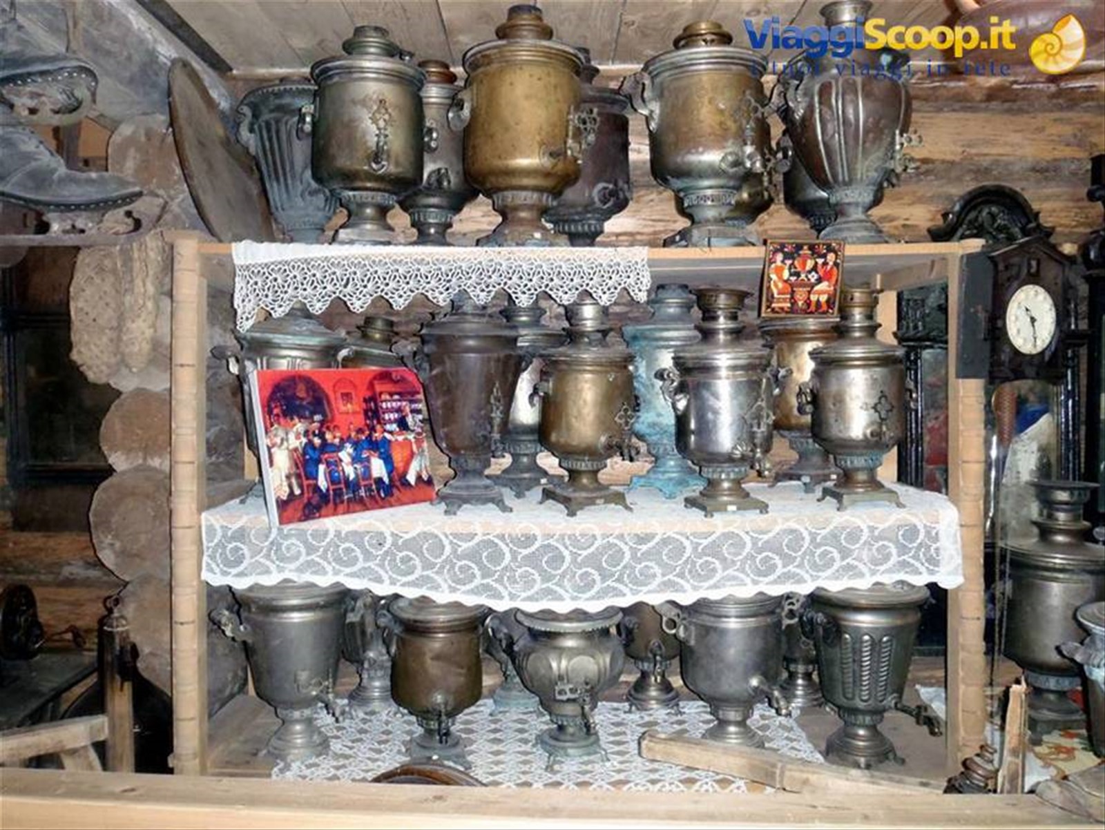 raccolta di samovar